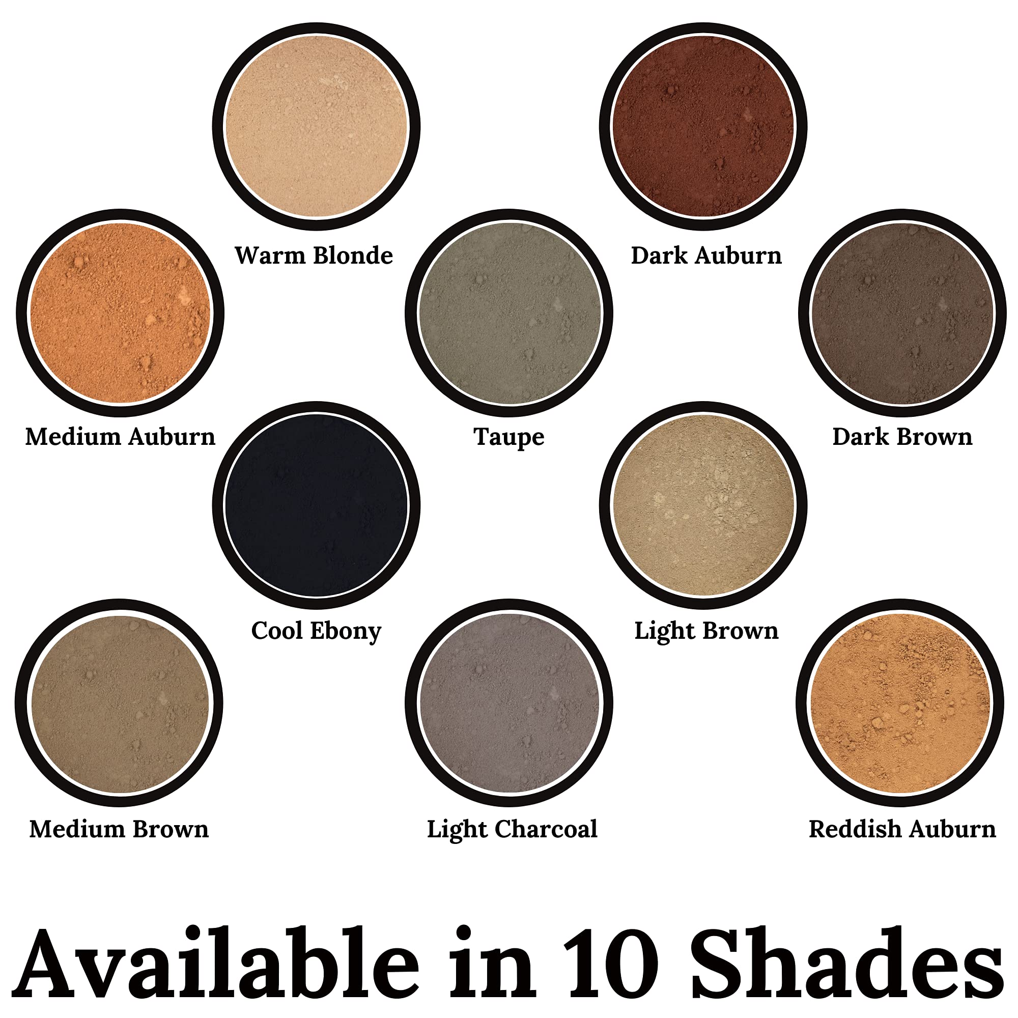 Mineral Eyebrow Powder by NuBeauti - Natural Brow Makeup Kit with Angled Contour Brush for Precision Sculpting to Color Eyebrows Precisely for Beautiful Perfect Brows (With Brush, Light Brown)