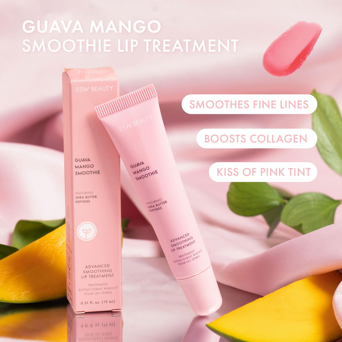 Guava Mango Smoothie Advanced Smoothing Lip Treatment