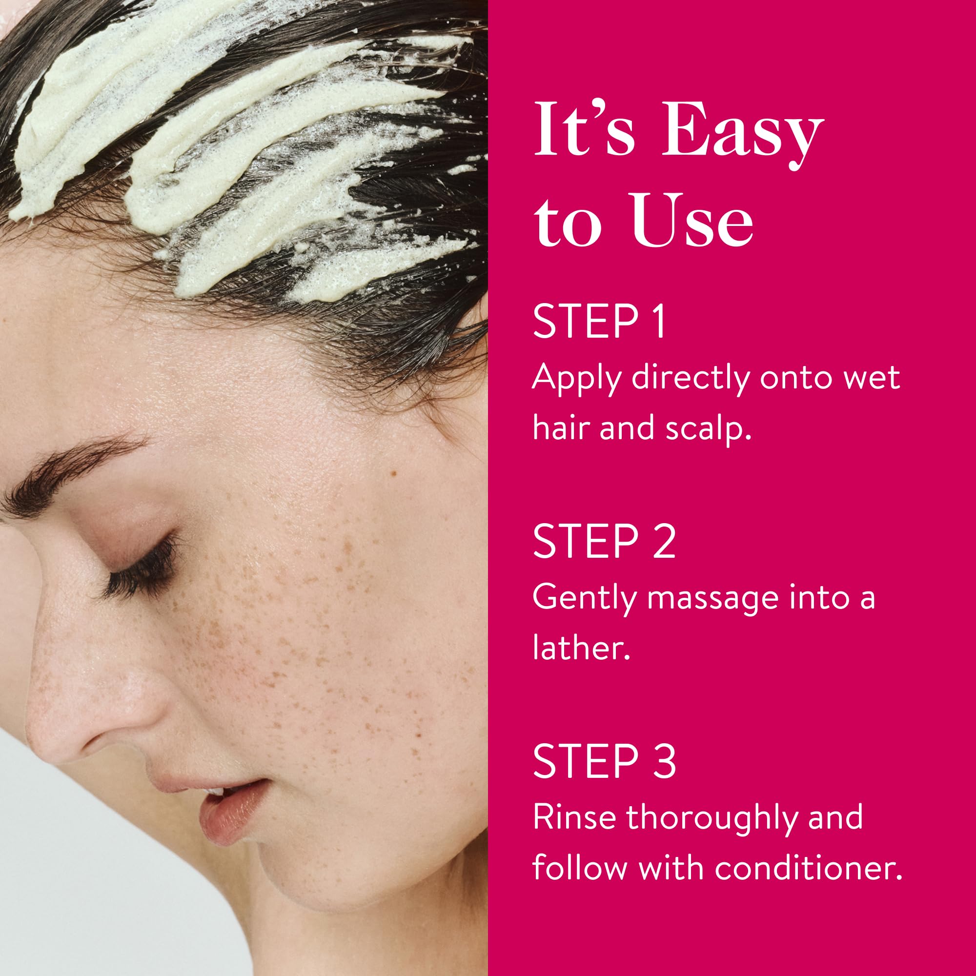 good.clean.goop beauty The Powerscrub Scalp Detox | Clarifying Shampoo to Detoxify Hair and Scalp | Salt Scrub with Vitamin E, Amino Acids & Chlorella Extract | Cruelty-Free & Vegan Shampoo | 4 Fl oz