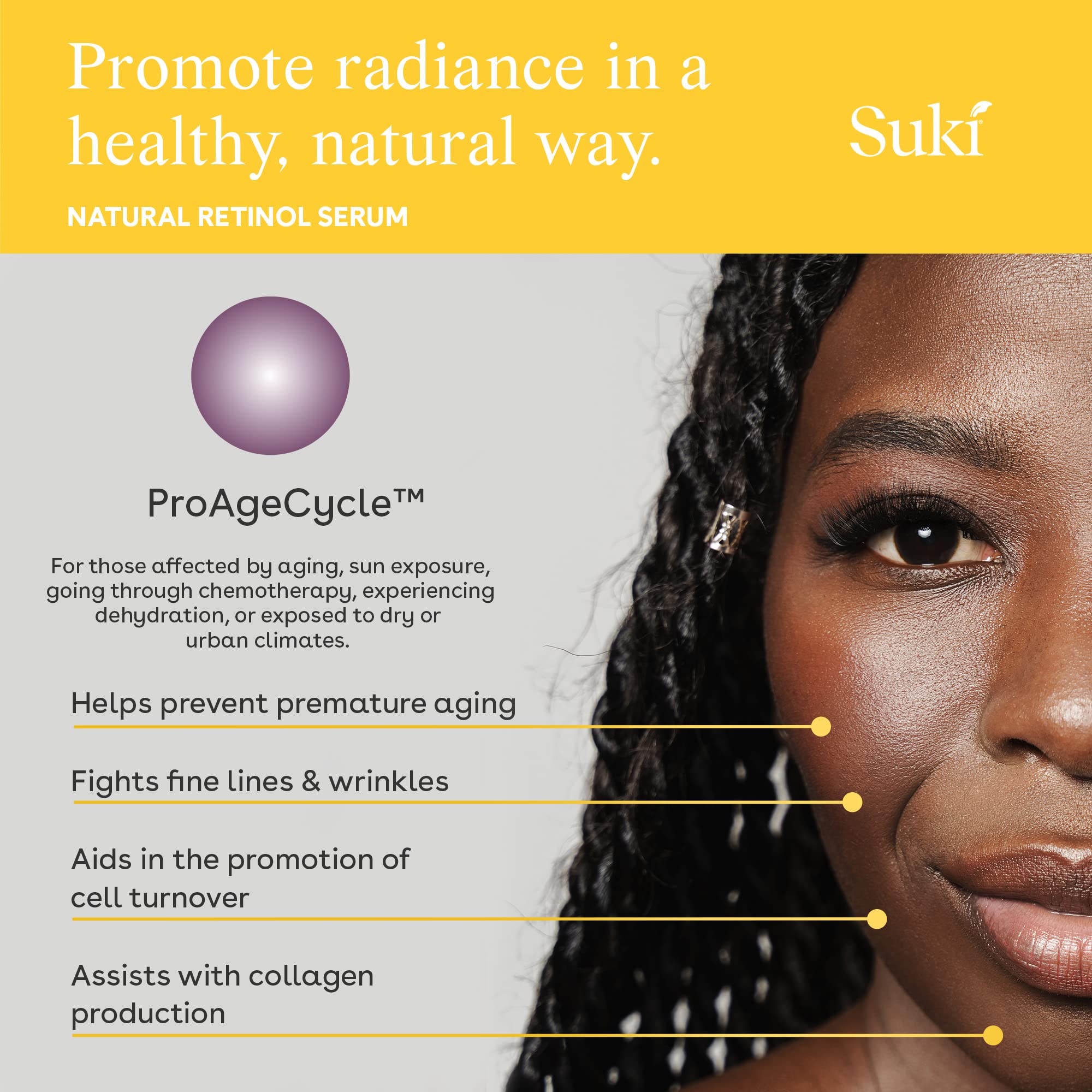 Suki Skincare Radical Results Youth Serum, 0.5 Ounce