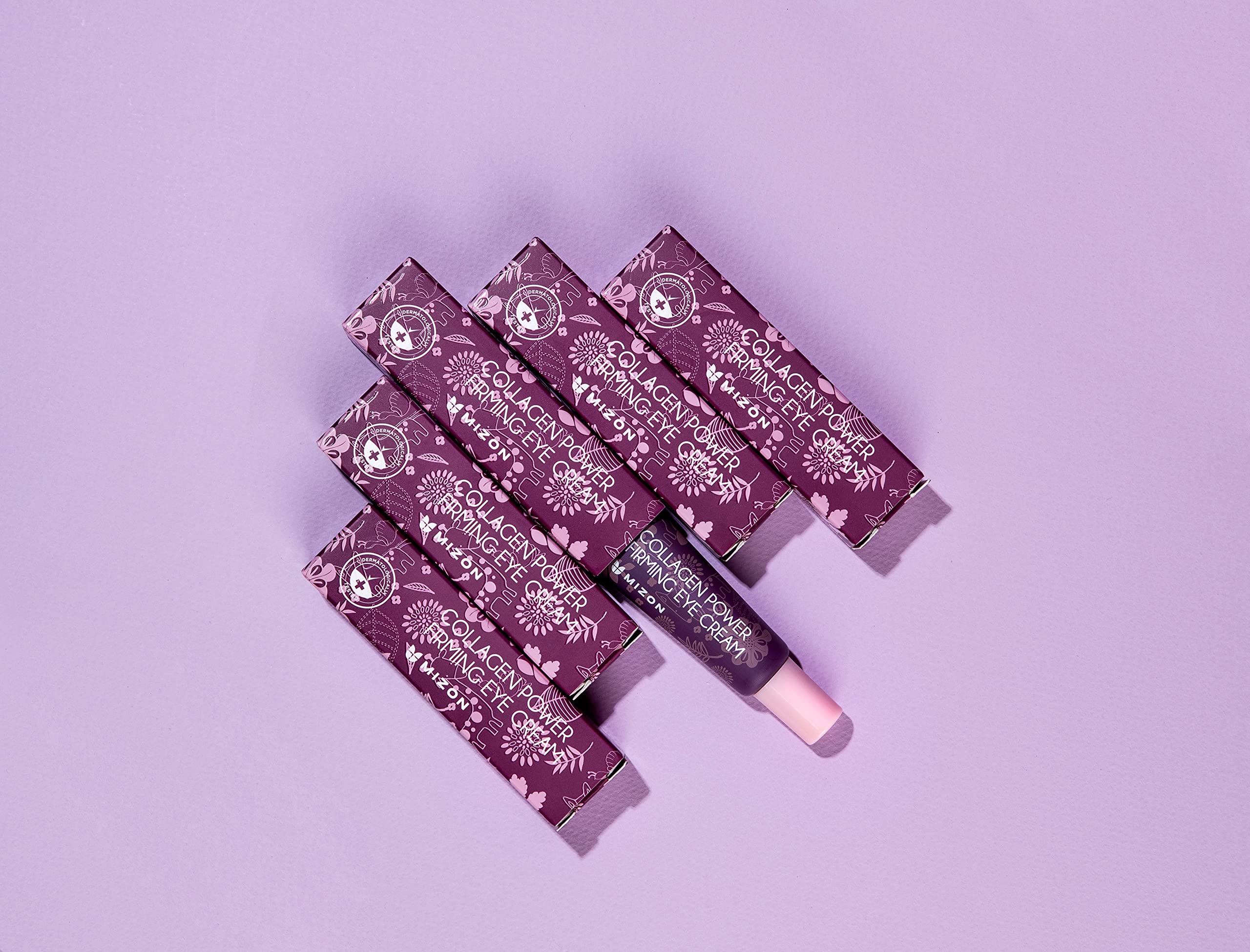 Mizon - Collagen Power Firming Eye Cream 10 ml - Anti Wrinkle - Intensive Firming Solution