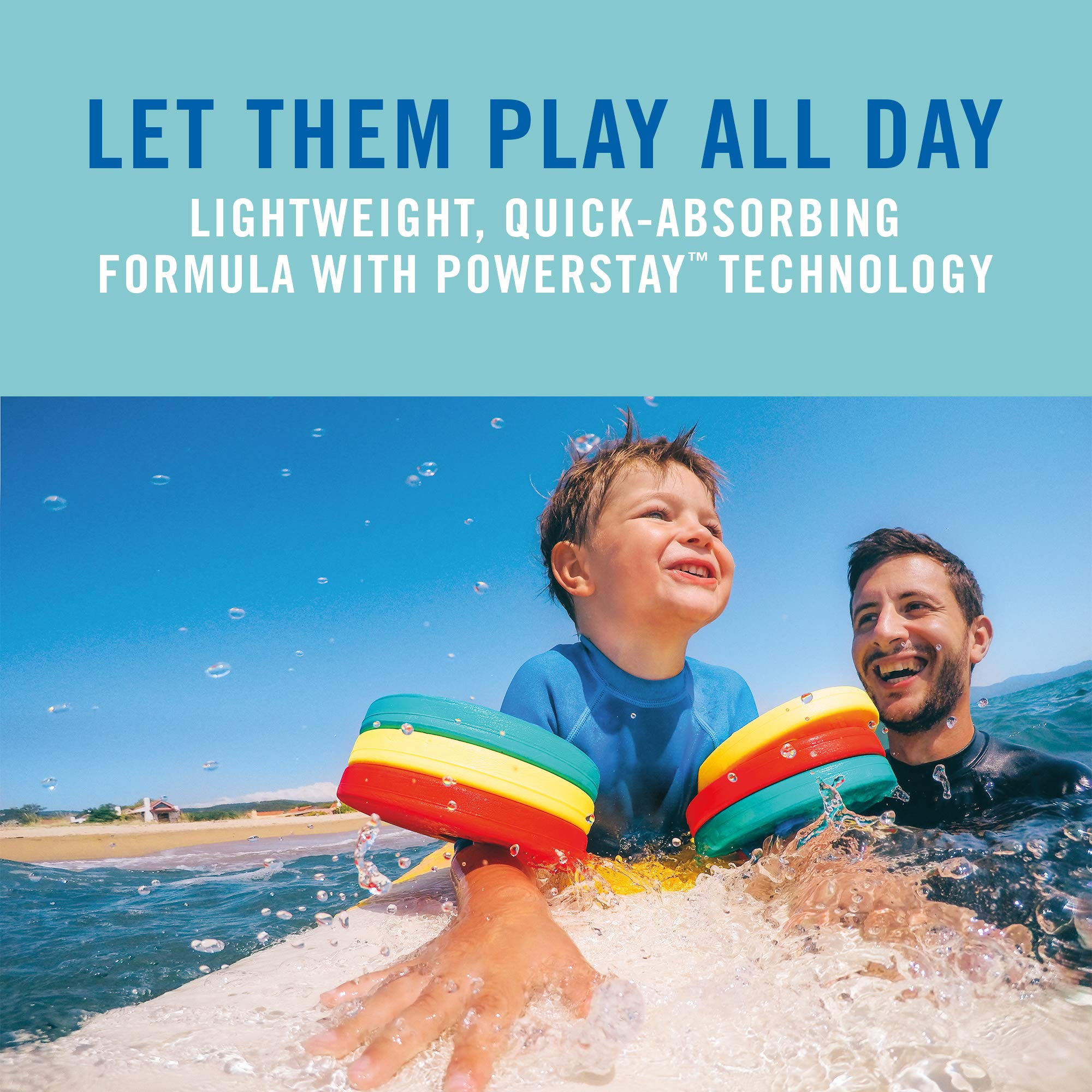 Banana Boat Kids Sport Tear-Free Sunscreen Spray, Spf 50, 9.5 Ounce