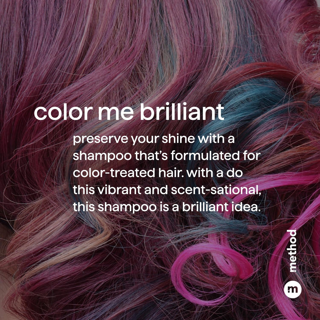 Method Color Protect Shampoo, Mindful Matcha, Matcha + Yuzu + Jasmine notes, 14oz
