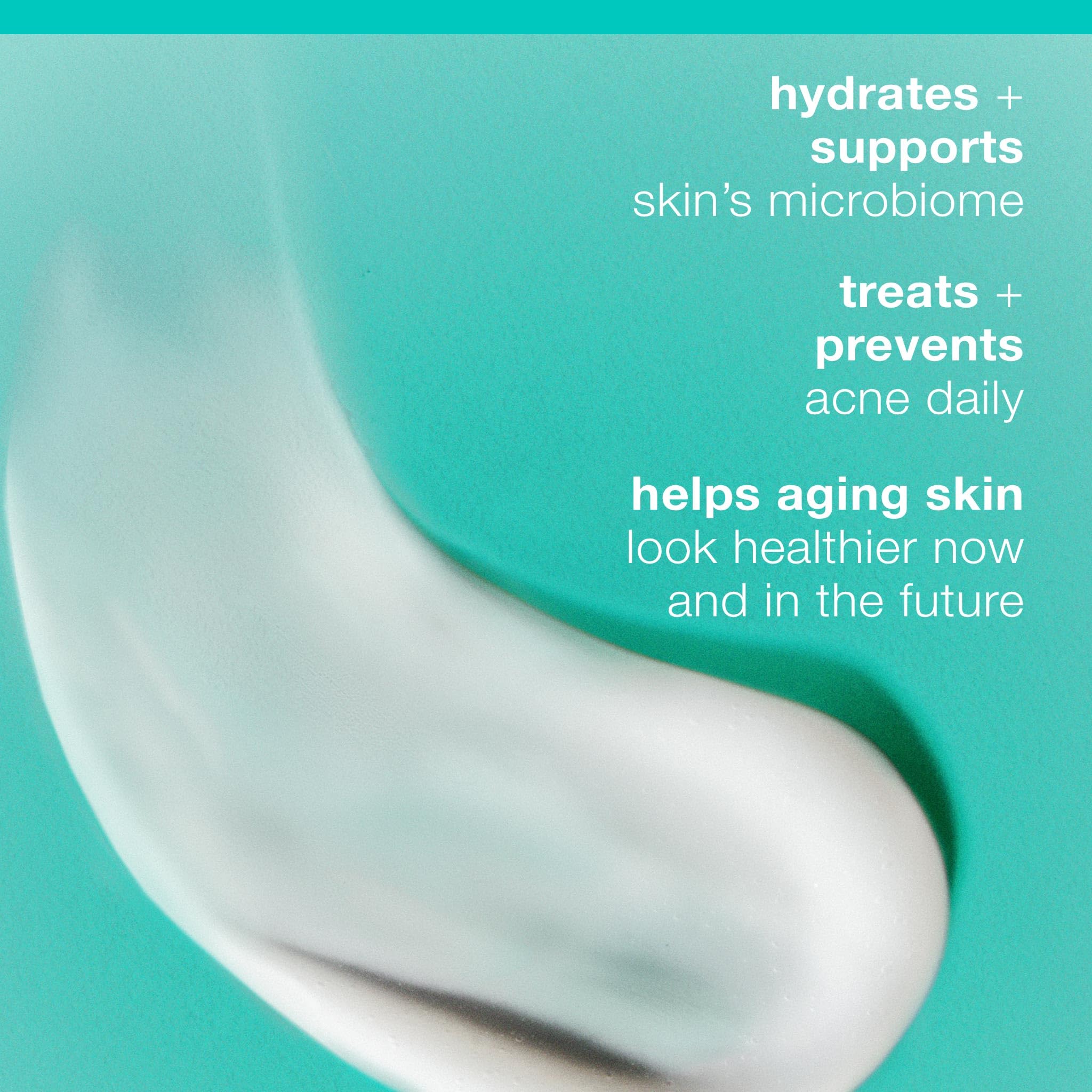 Dermalogica Acne Biotic Face Moisturizer, Lightweight Daily Lotion - Helps with Aging Skin and Prevents Breakouts, 1.7 fl oz