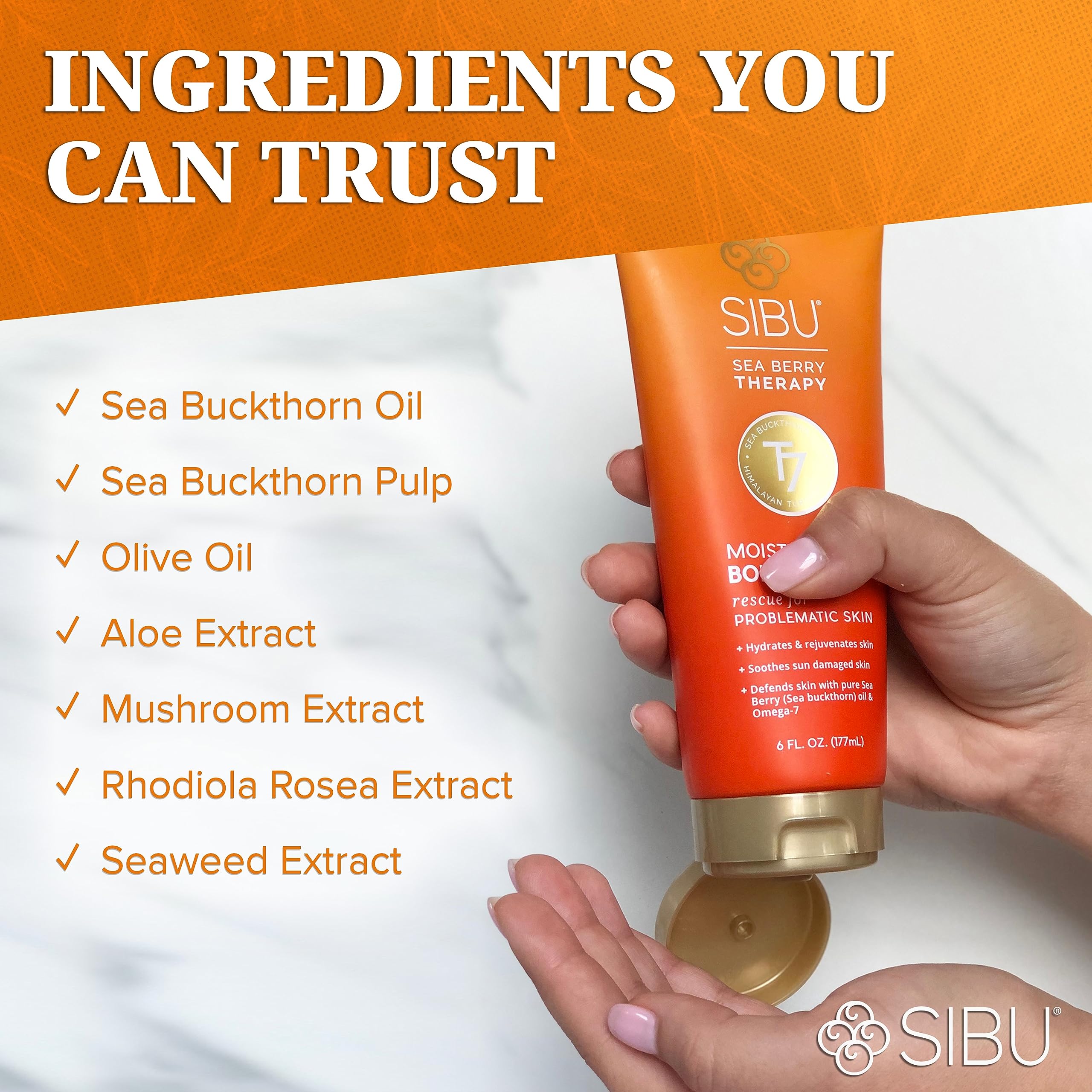 Facedoctor/Sibu Sea Buckthorn Body Cream By Sibu