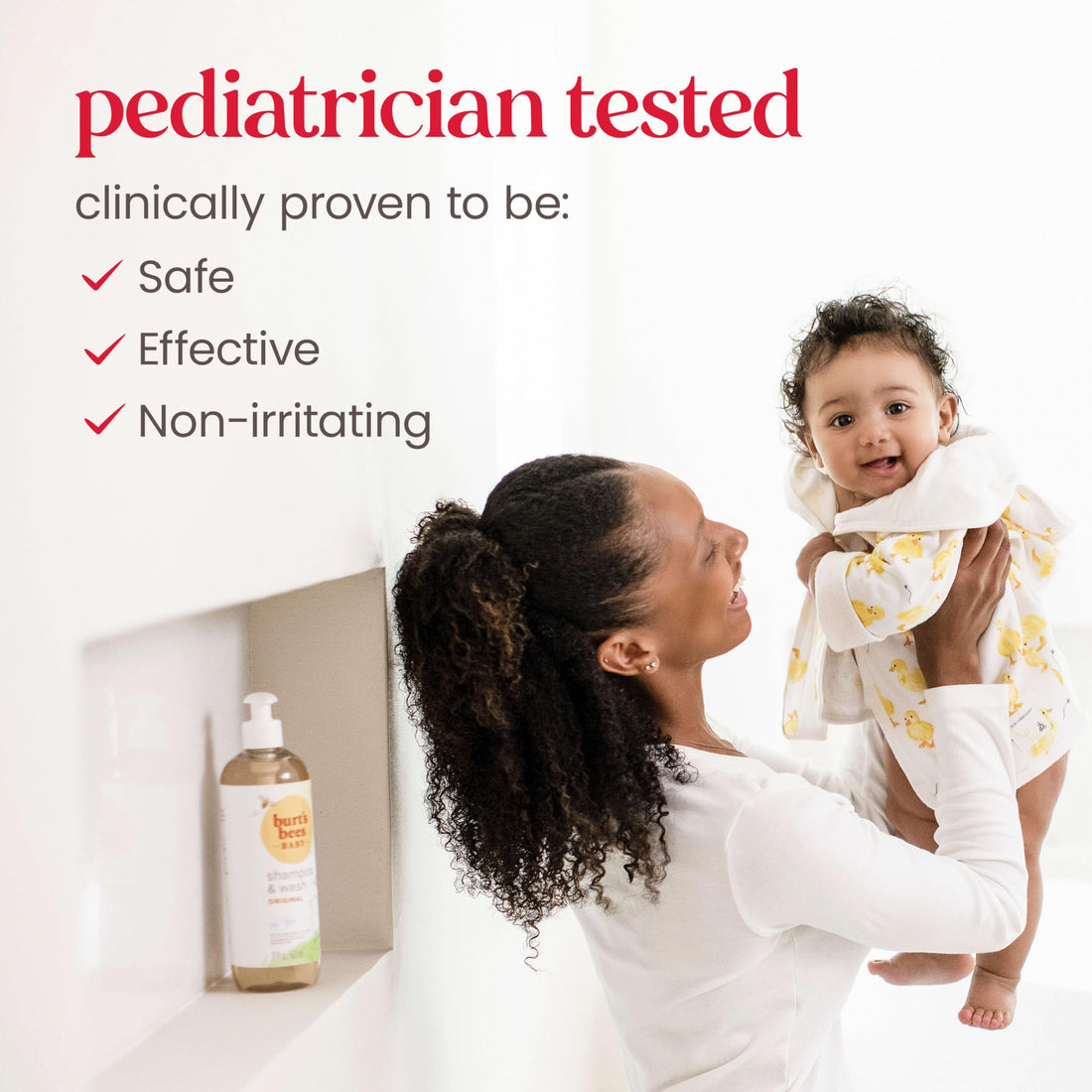 Burt's Bees Baby Nourishing Lotion with Sunflower Seed Oil, Original Scent, Pediatrician Tested, 99.0% Natural Origin, 6 Ounces