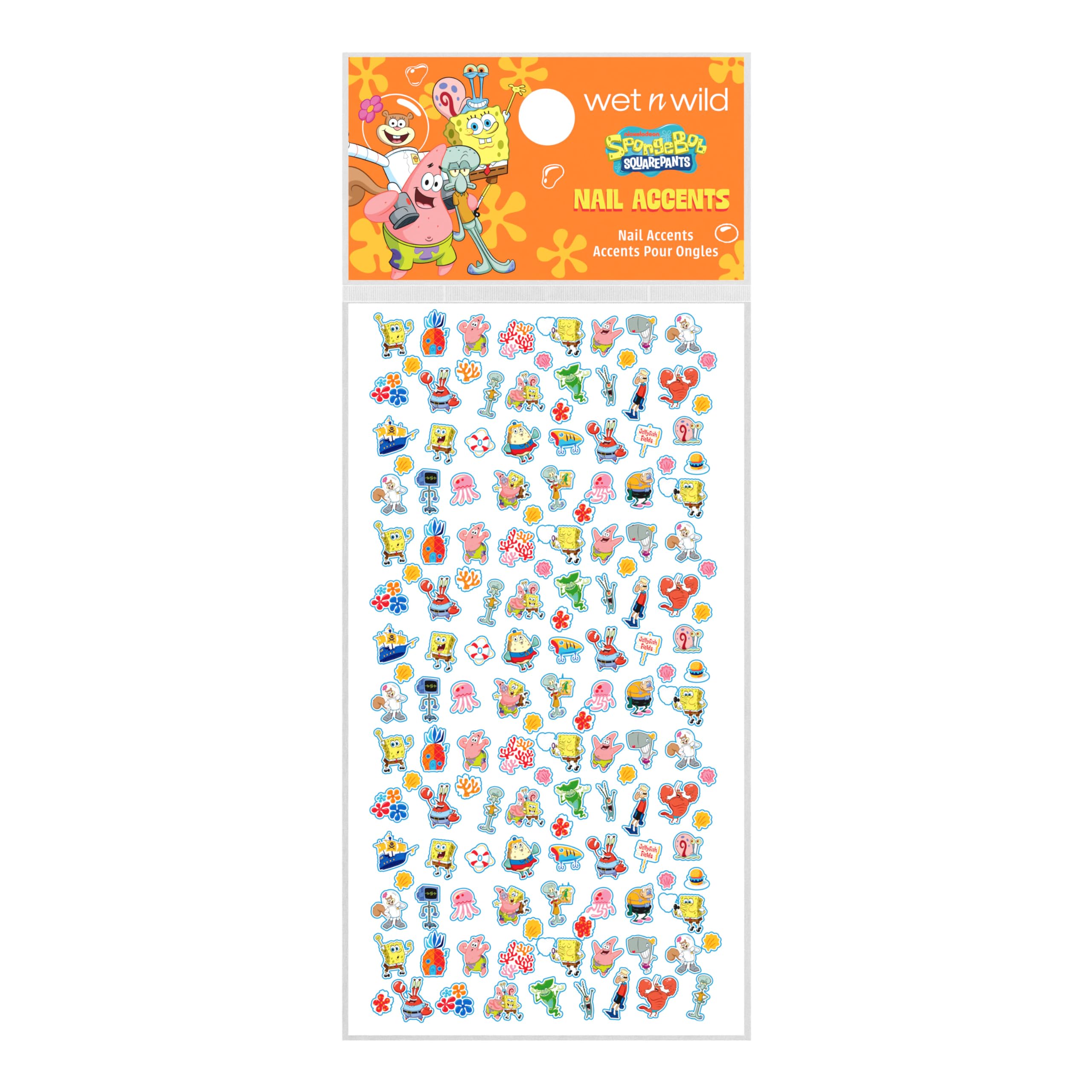 wet n wild Spongebob Nail Accents