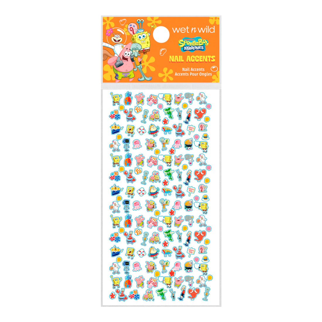 wet n wild Spongebob Nail Accents