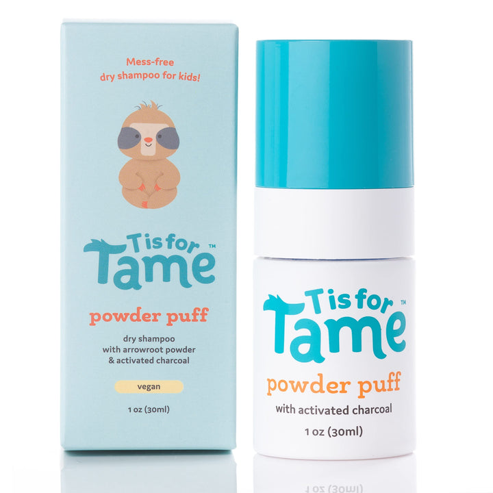 T is for Tame - The First Dry Shampoo for Babies & Kids, Sensory Friendly, Waterless Scalp and Hair Cleanser, April 2023 Release Date, Great for Adults Too