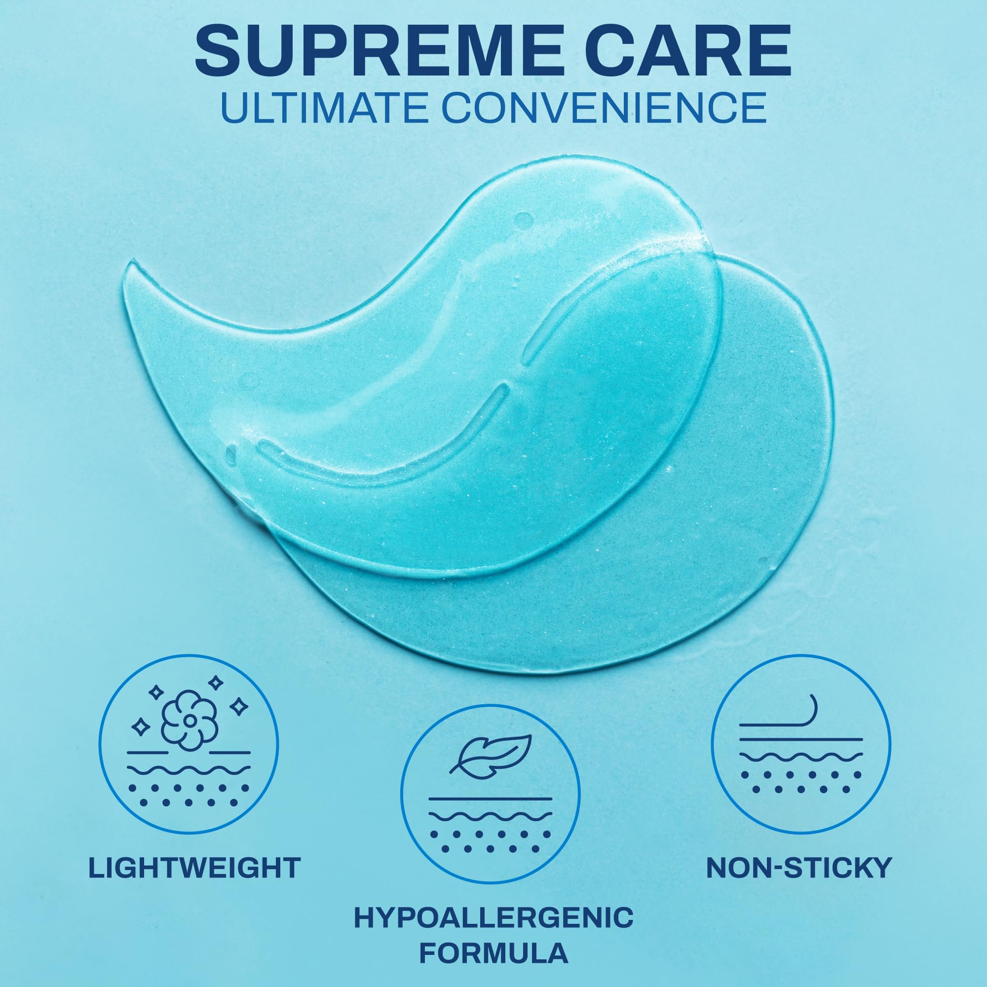 KINPUR ORGANIC COSMETICS Under Eye Patches for Puffy Eyes - Hyaluronic Acid and Collagen - Under Eye Mask for Eye Bags, Dark Circles, Fine Lines - Deep Skin Moisturizing - 30 Pairs, American Quality