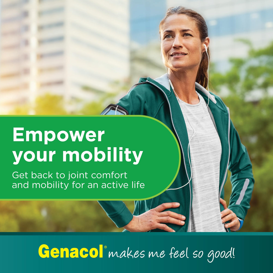 Genacol Collagen & Natural Eggshell Membrane | Achieve Rapid Joint Relief in as Little Than Just 5 Days| Patented hydrolyzed Collagen Joint Support Supplement Joint & Mobility 90 Capsules