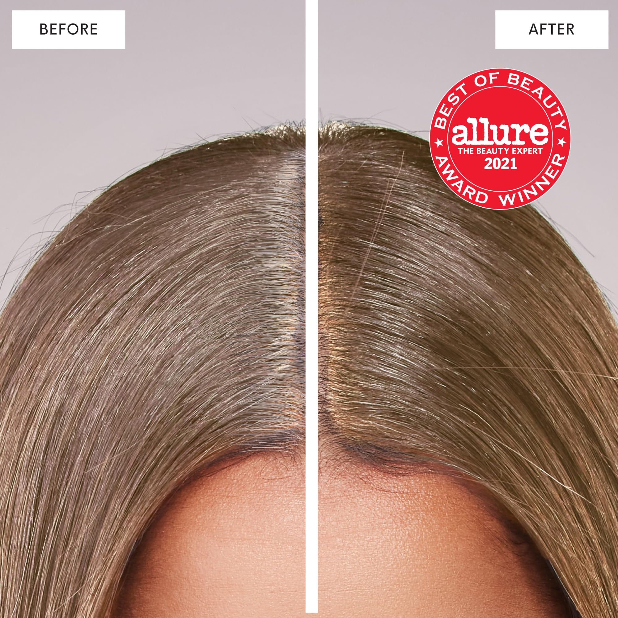 dpHUE Root Touch-Up Kit - Medium Blonde, 2 Applications - Permanent Grey Hair Touch Up & Root Cover Up Solution - Low Ammonia, Salon-Quality Creme Hair Color Made in Italy