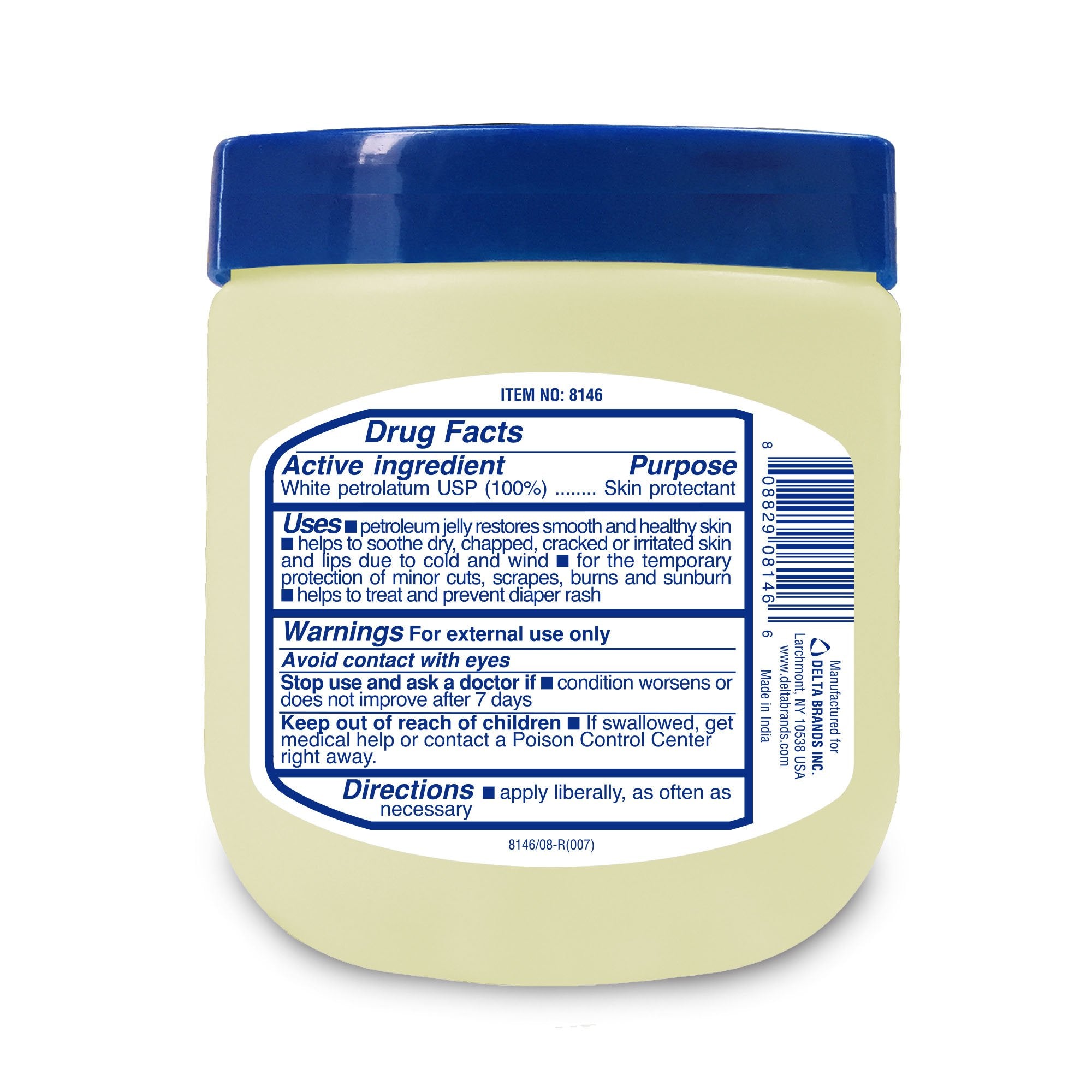 Lucky Super Soft Petroleum Jelly, 6 Ounce