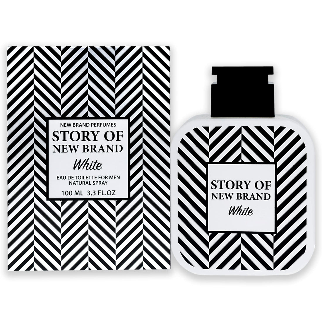 Story Of White By Brand, 3.3 Oz Eau De Toilette Spray For Men