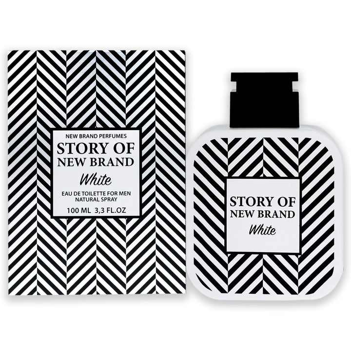 Story Of White By Brand, 3.3 Oz Eau De Toilette Spray For Men