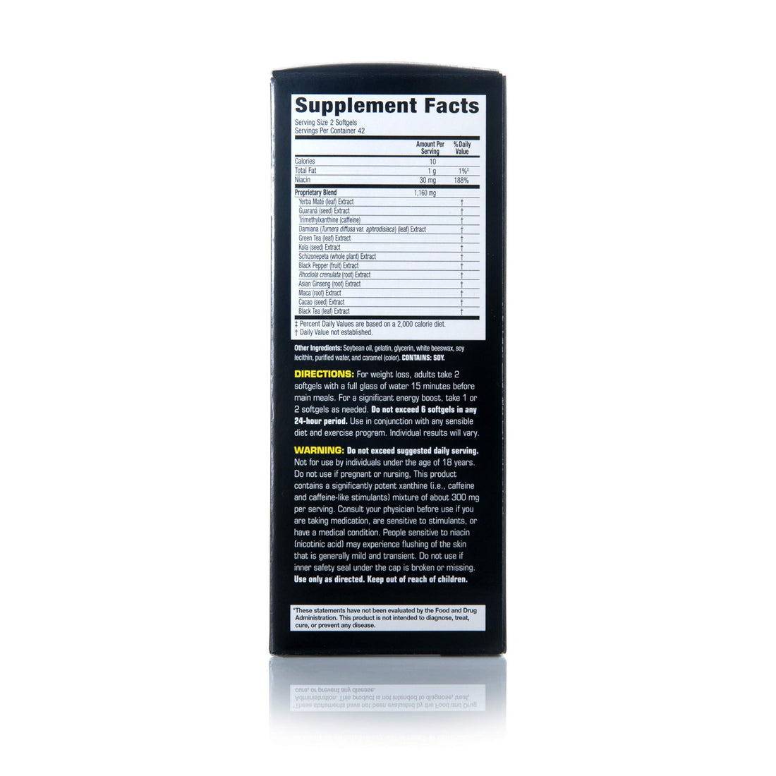 Zantrex Black - Weight Loss Supplement Pills - Weightloss Pills - Dietary Supplements - Lose Weight Supplement - Energy and Weight Loss Pills - 84 Count