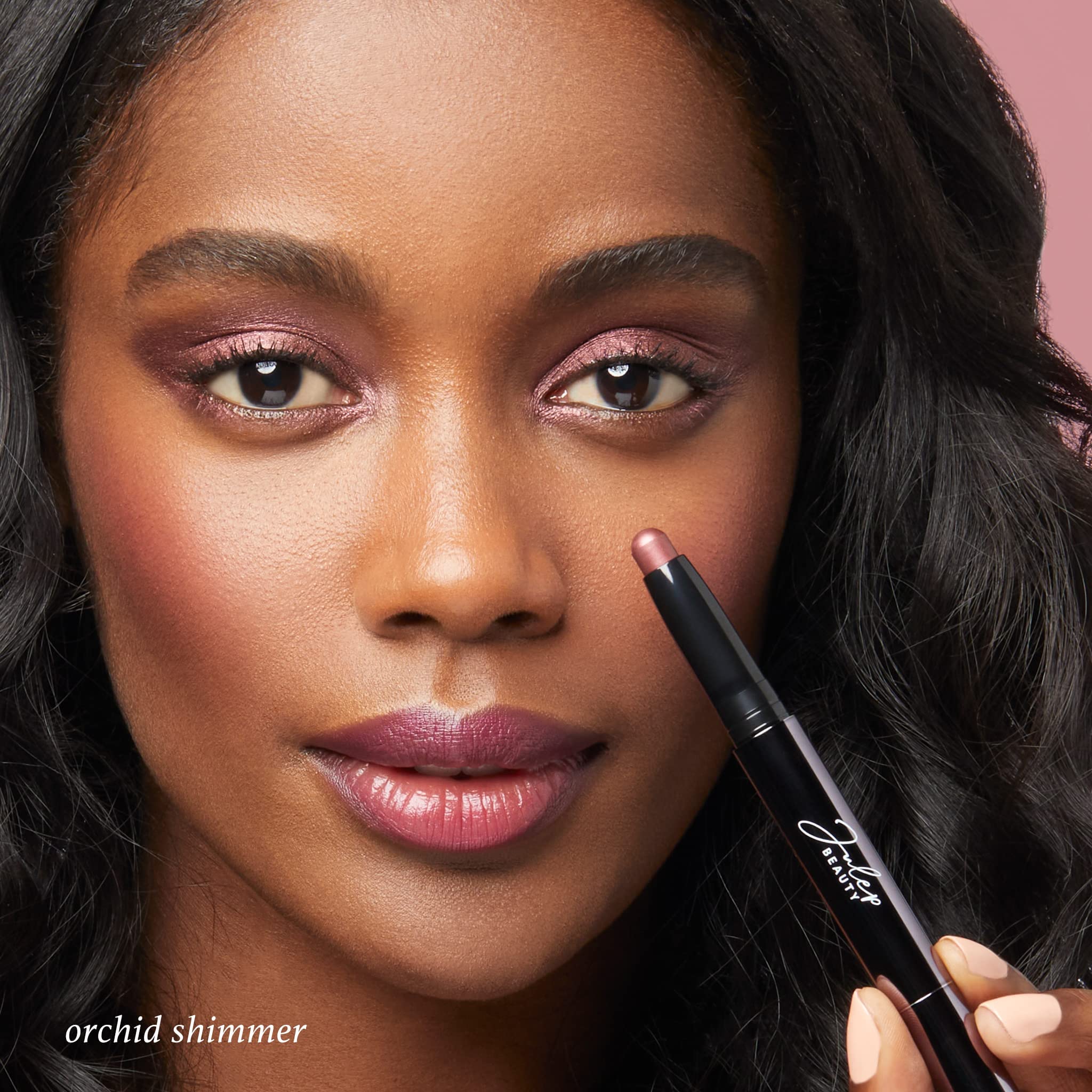 Julep Eyeshadow 101 CrÃƒ¨me to Powder Waterproof Eyeshadow Stick, Orchid Shimmer