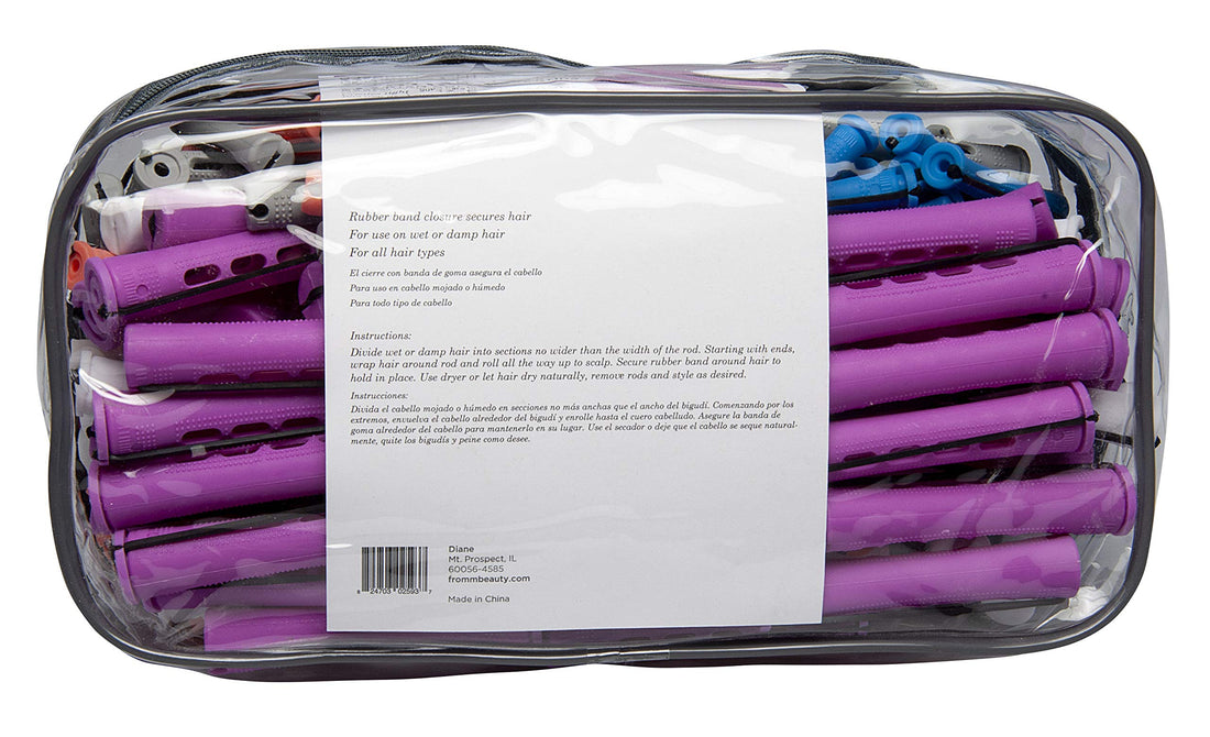 Diane Diane perm rod/cold wave rod set, 180-rod set, 180 Count