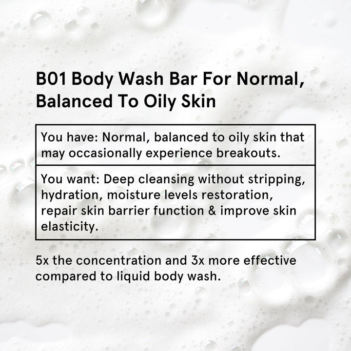 Leafinty Sea Salt with Goat Milk Bodywash Bar Soap for normal, Balanced to Oily Skin Made with Natural Ingredients, Sustainable, Plastic Free,100g (Pack of 1, up to 75 uses)