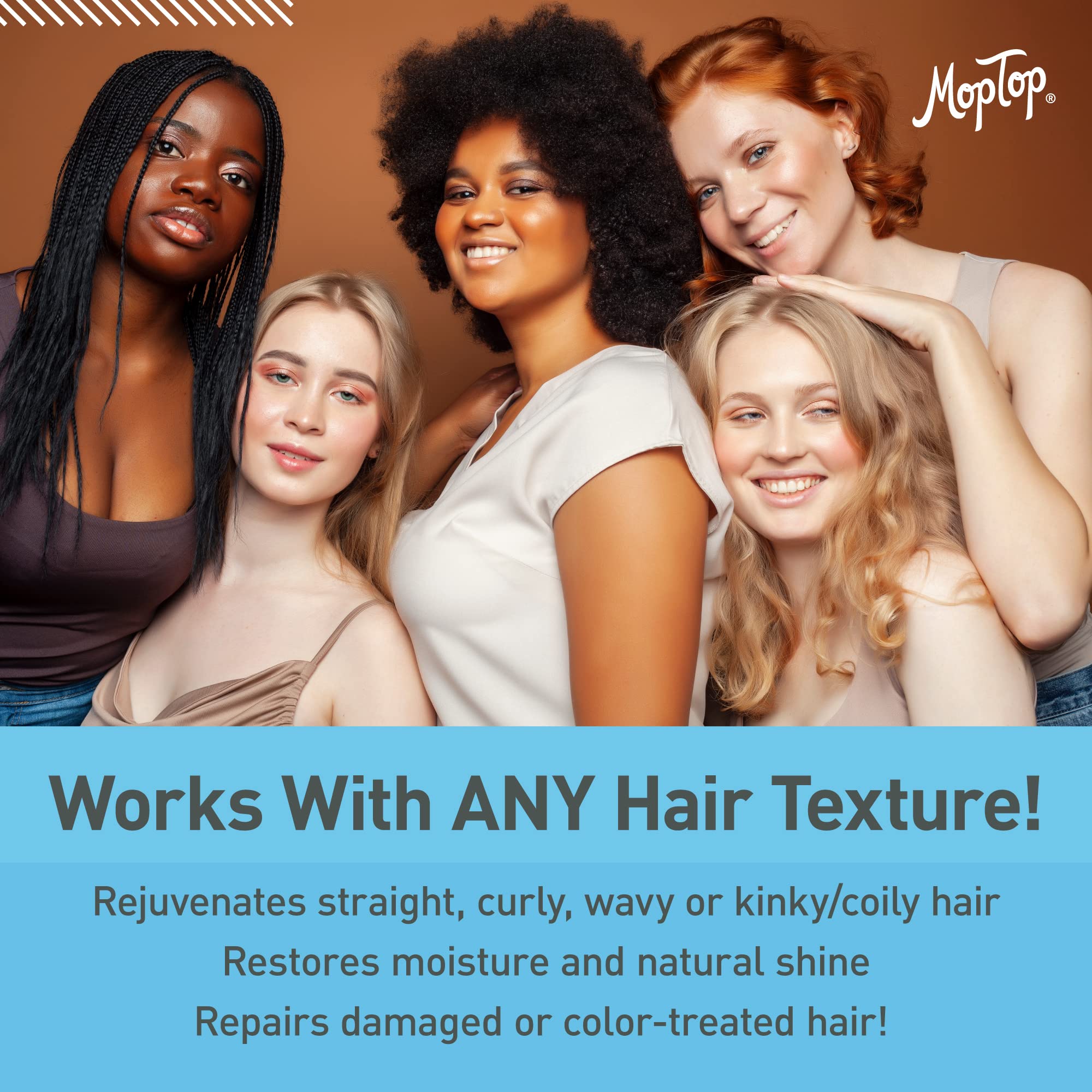 MopTop - Daily Conditioner Bamboo - 8 oz.