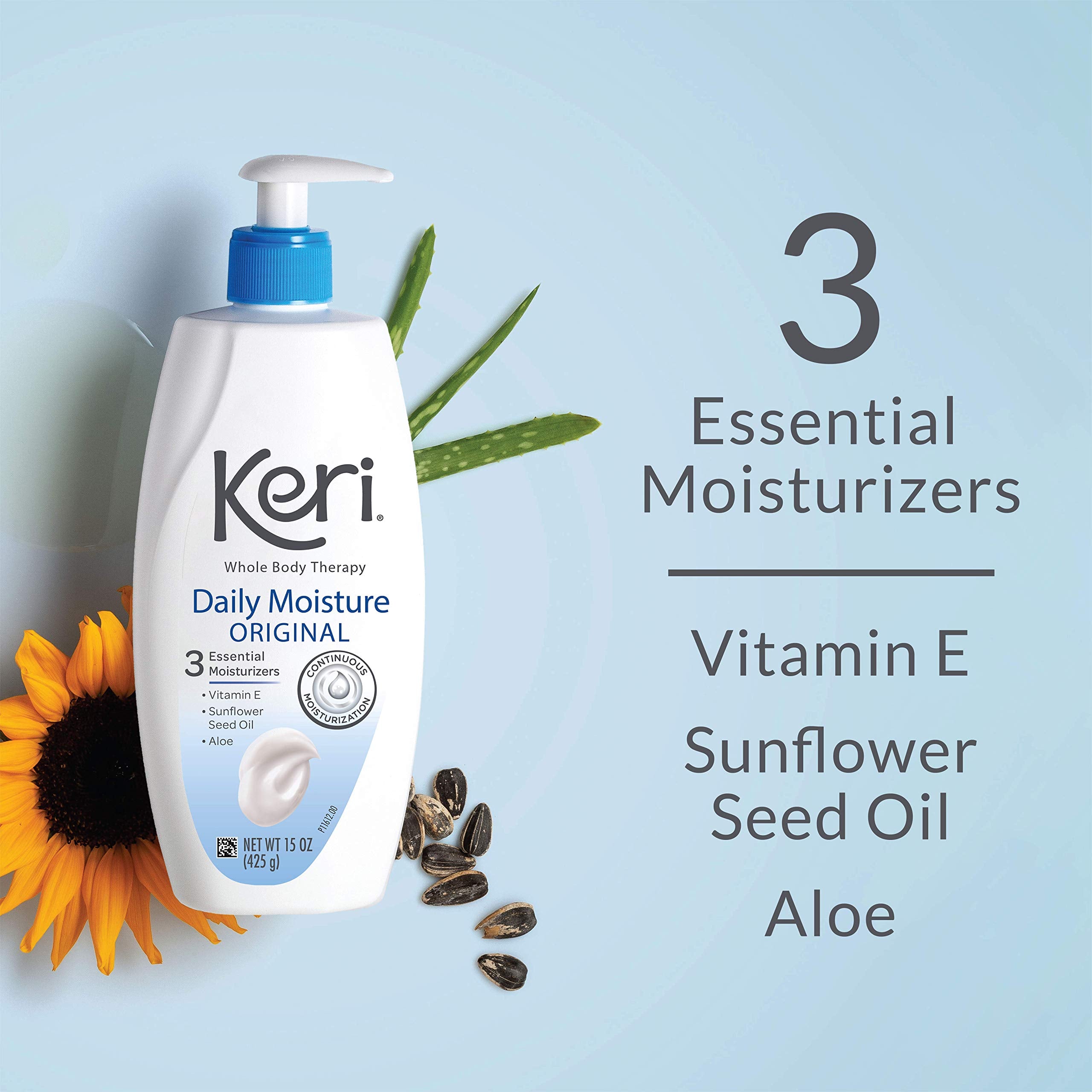 Keri Original Daily Moisture 15 Ounce