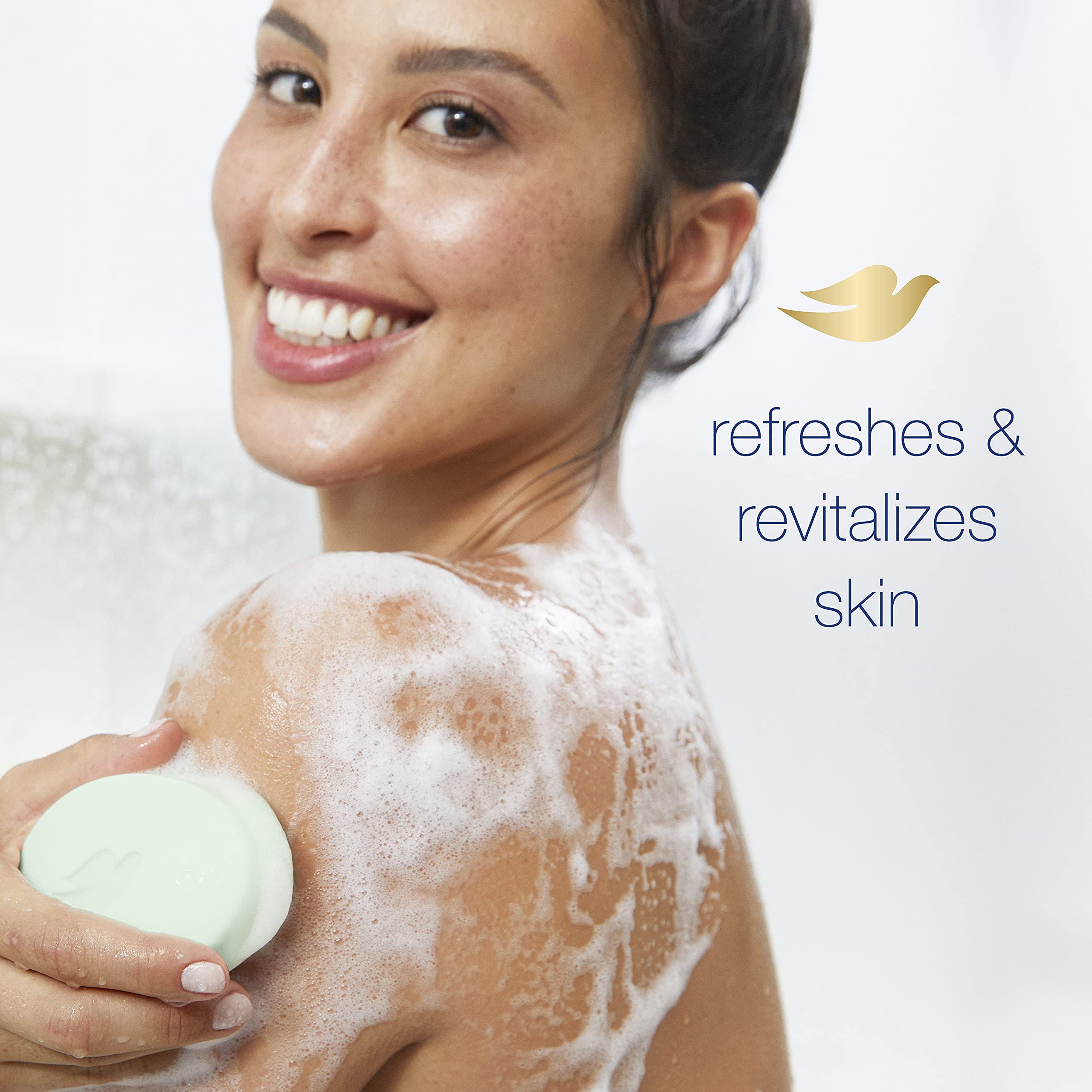 Dove Soap Bar Cool Moisture 3.75 oz 14 Bars