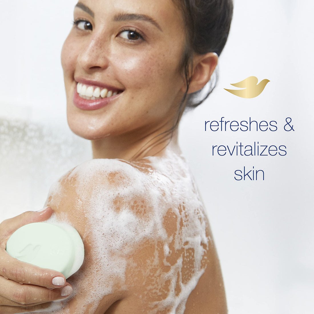 Dove Soap Bar Cool Moisture 3.75 oz 14 Bars