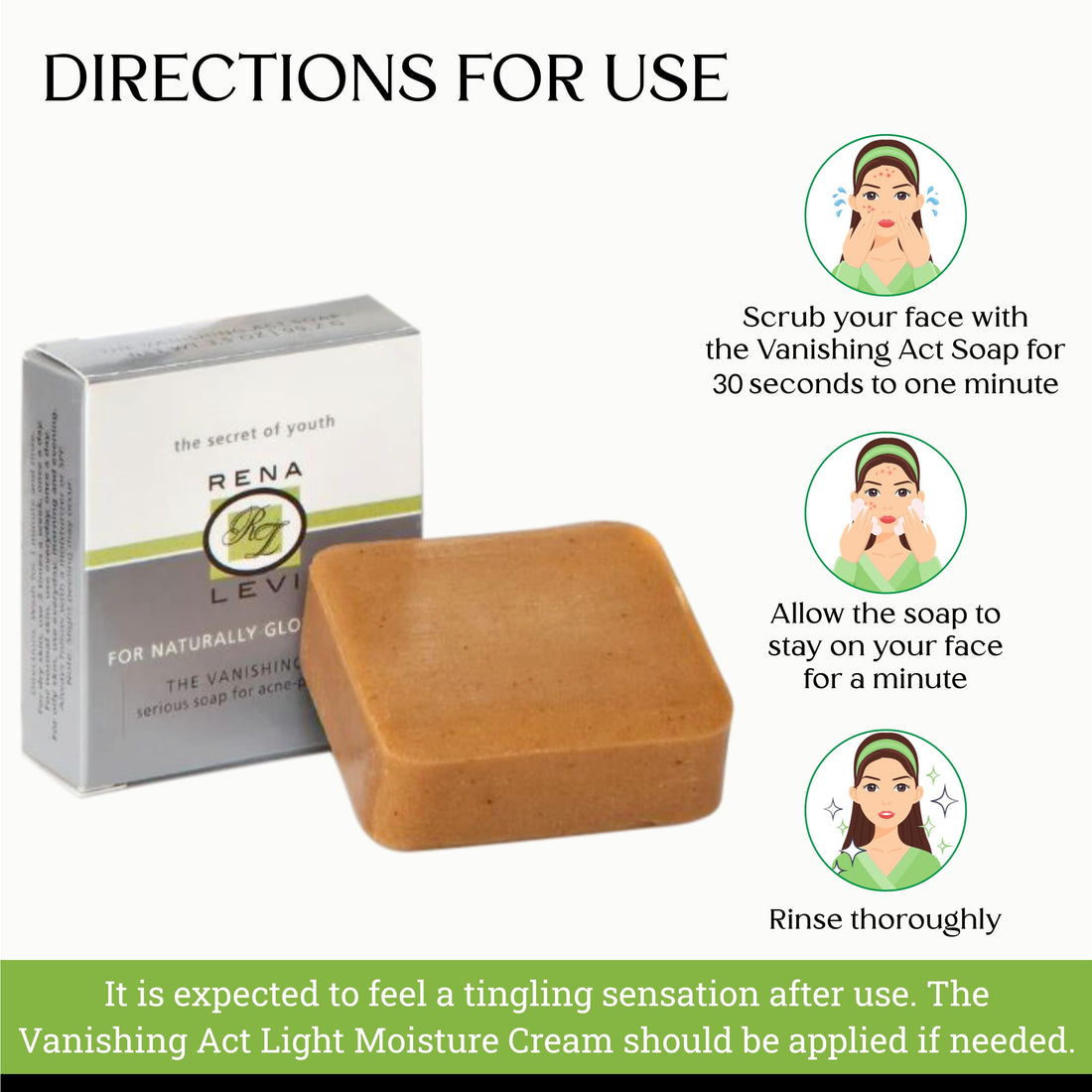 The Vanishing Act Soap