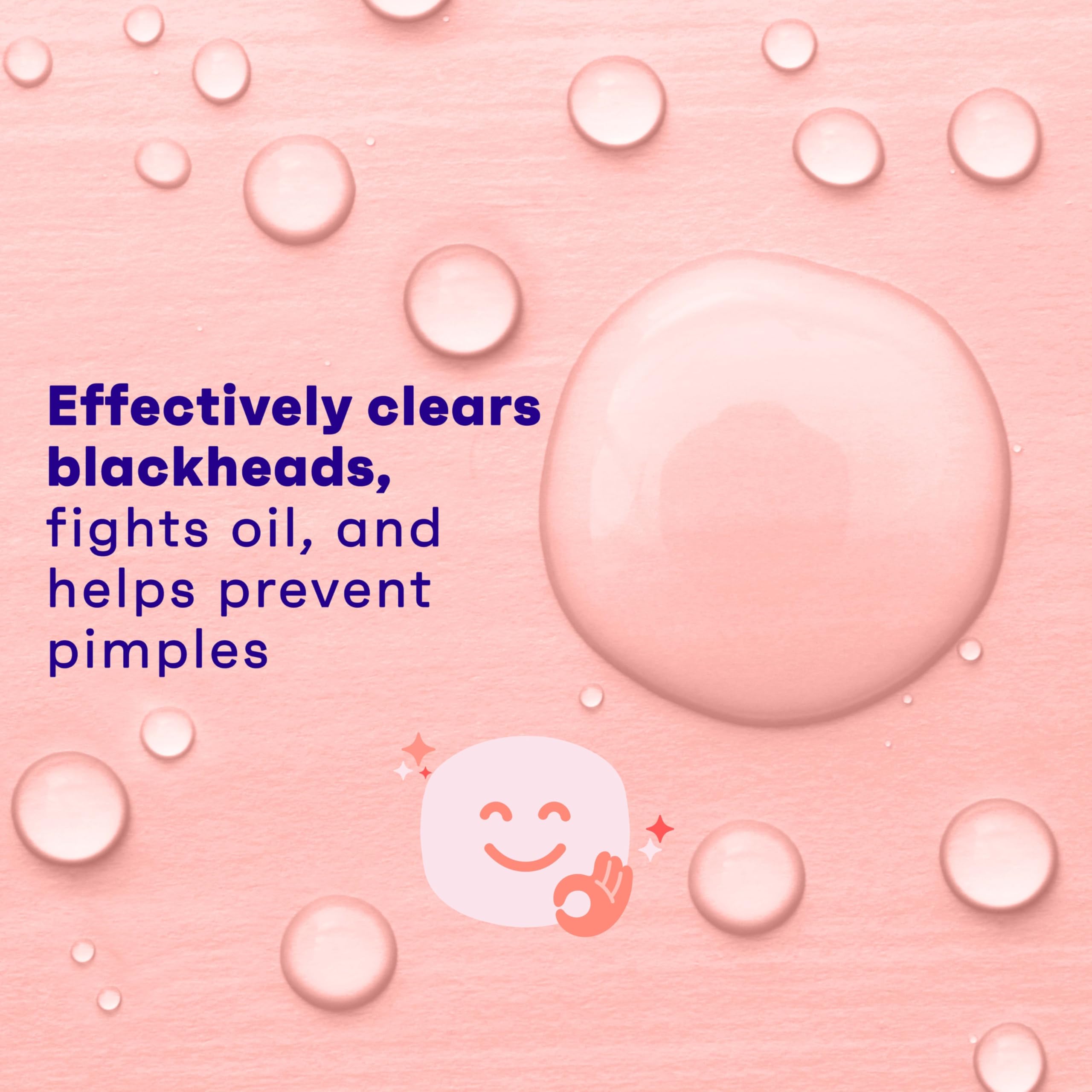 Clean & Clear Essentials Oil-Free Acne Toner, 2% Salicylic Acid Acne Treatment, Gentle Facial Toner for Pimples Cleanses Pores to Clear & Remove Blackheads, Fragrance Free, 8 fl. oz