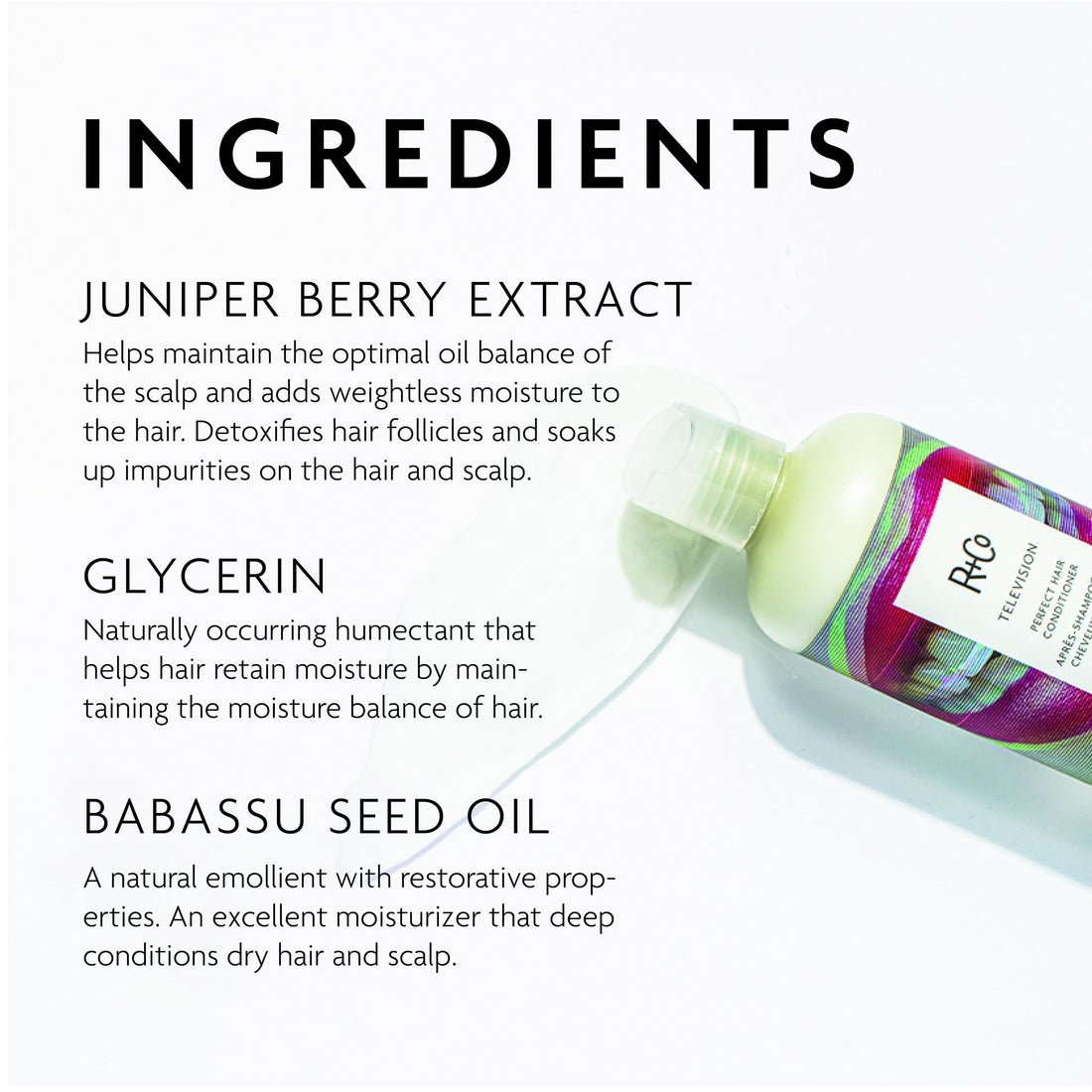 R+Co Television Perfect Hair Conditioner