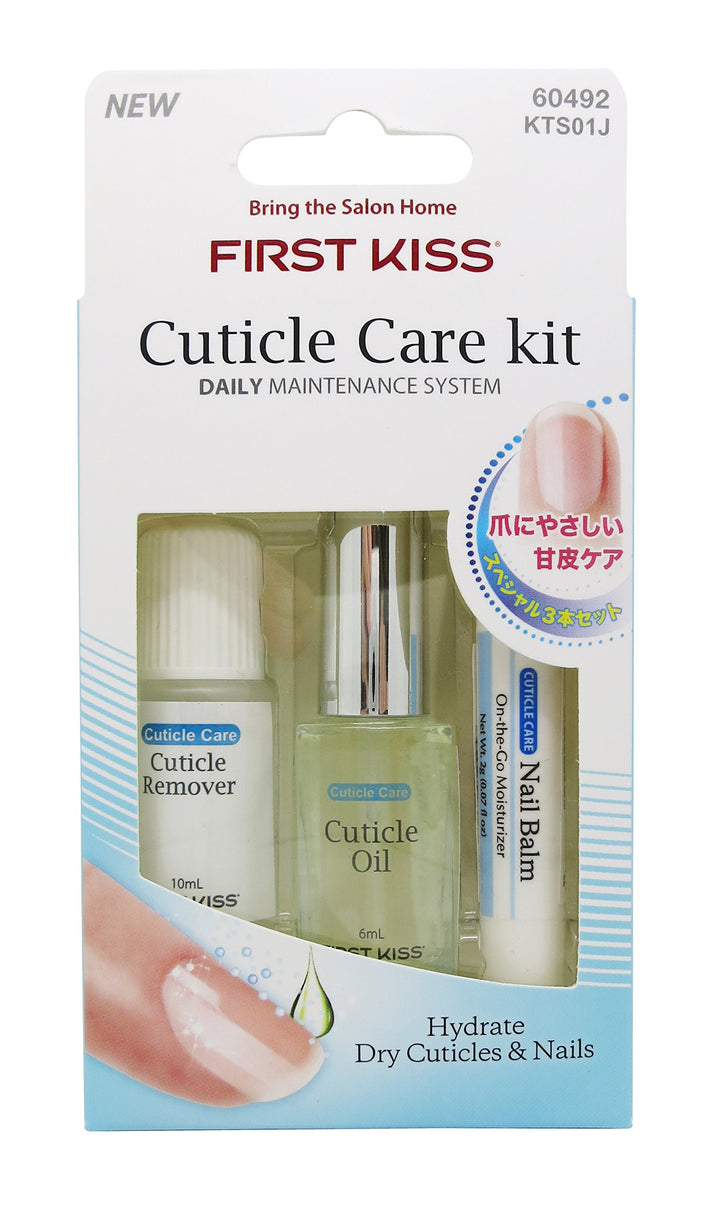 Kiss Cuticle Care Daily Maintenance System by Kiss