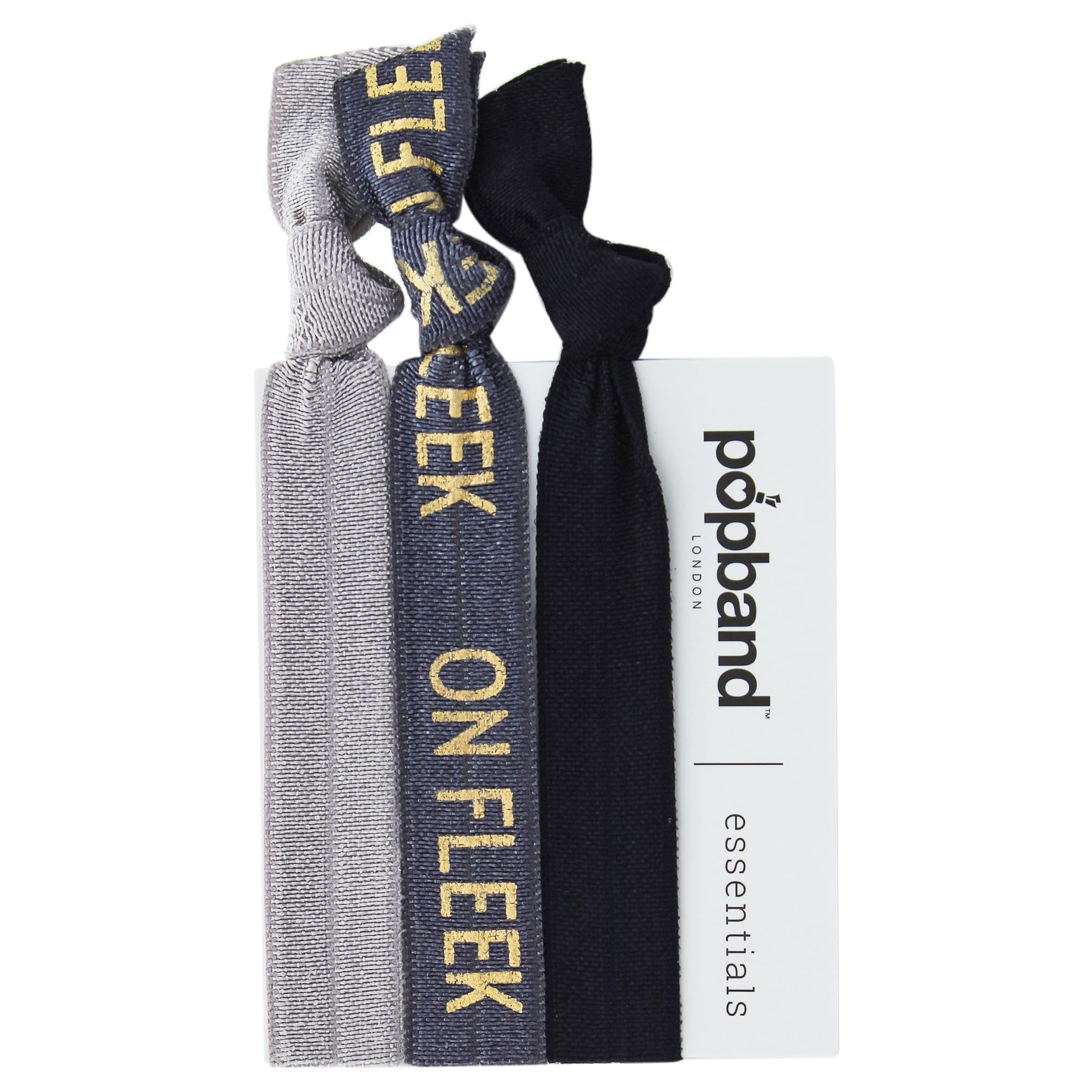 On Fleek : Popband Essentials Ponytail Holders, On Fleek