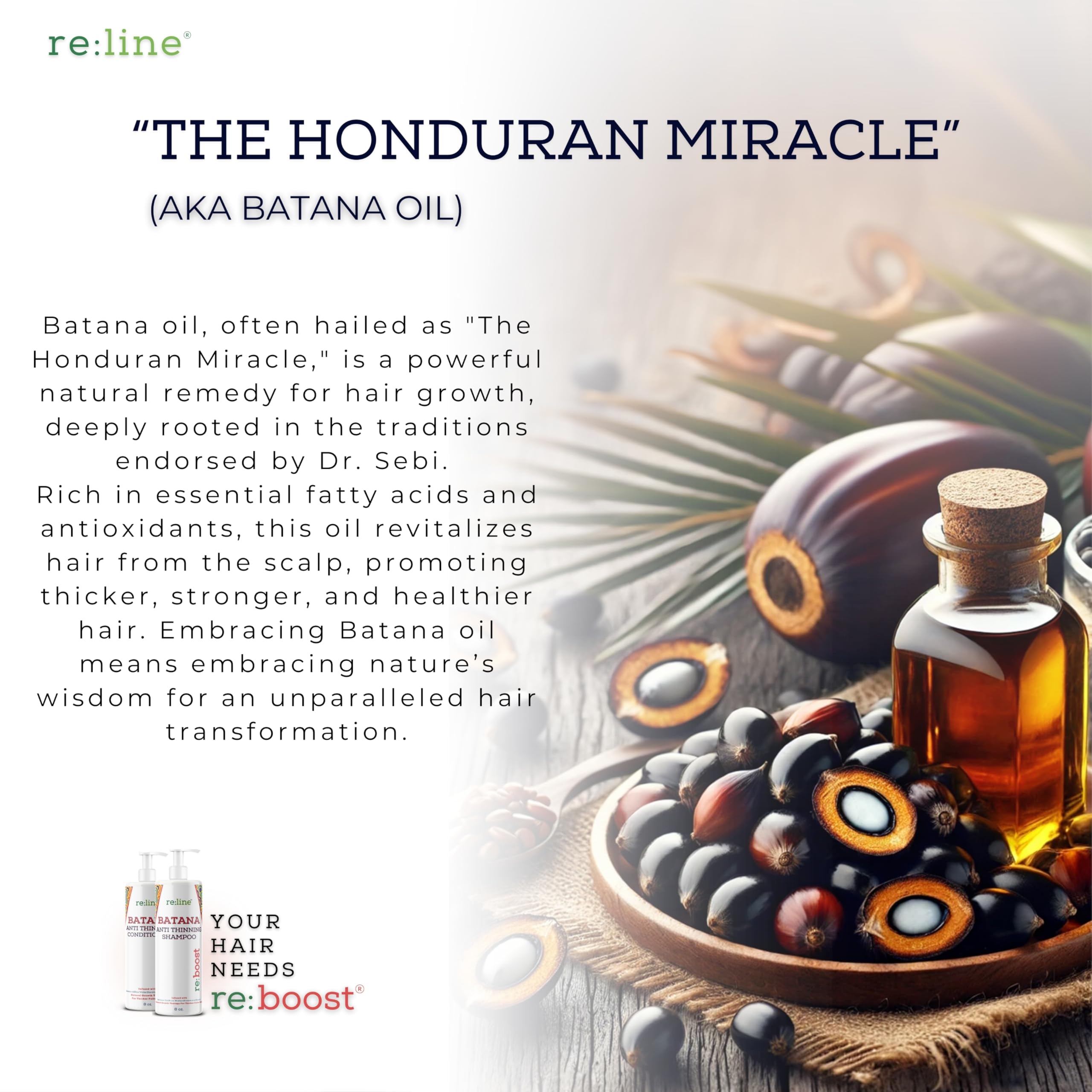 Batana Shampoo and Conditioner for Thinning Hair Shampoo and Conditioner for Men & Women with Raw Organic Batana Oil for Hair Growth Shampoo and Conditioner Set Batana Shampoo for Hair Growth DR SEBI