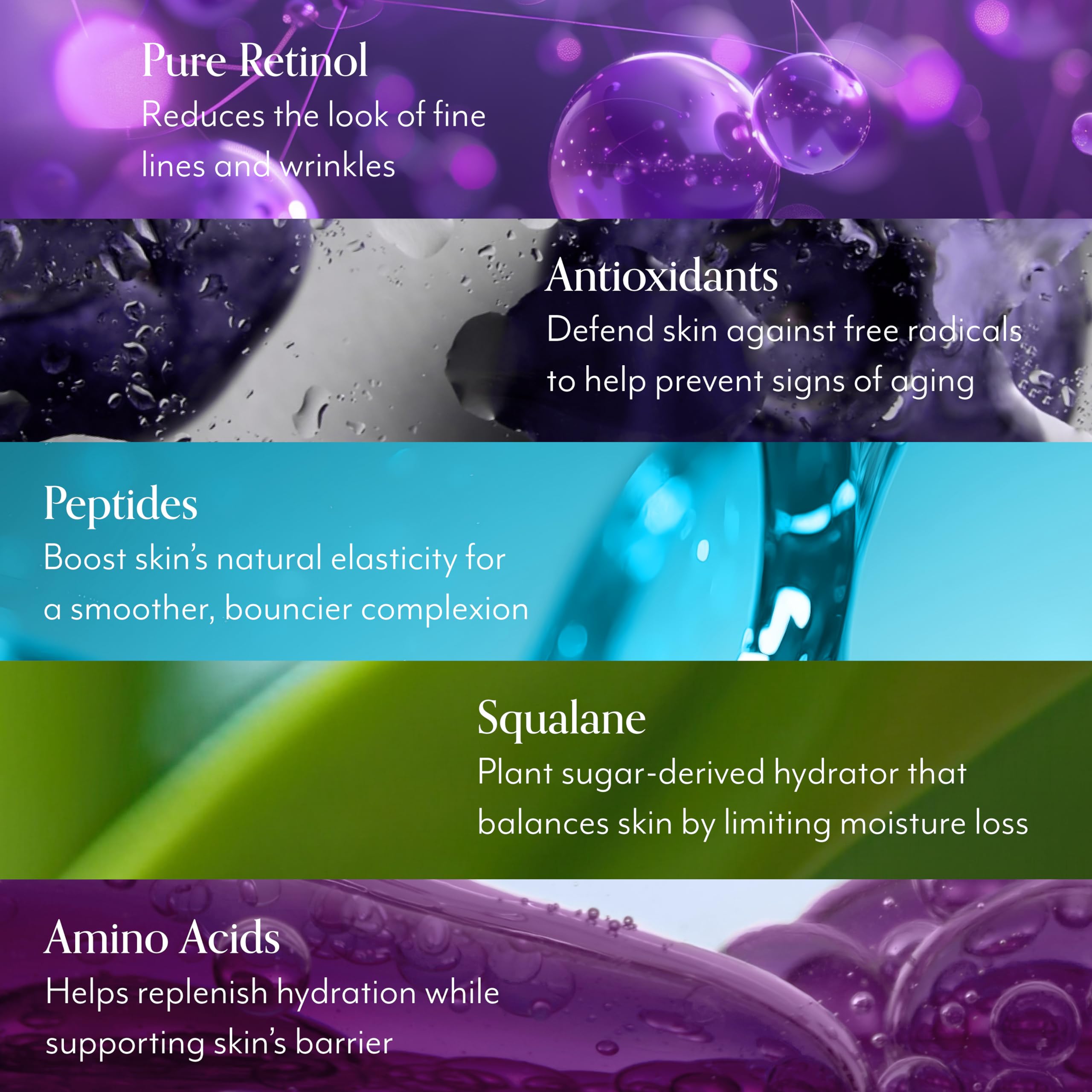 bliss Youth Got This and Pure Retinol Deep Hydration Moisturiser Visibly Diminishes Fine Lines Clean Fragrance-Free Cruelty-Free Paraben Free Vegan 50 ml