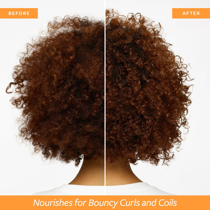 Function of Beauty Coily Hair Shampoo + Conditioner (11 oz Each) + Curl Definition, Lengthen & Deep Condition #HairGoal Boosters Set - Sulfate-Free - Nourish, Hydrate & Revive Coils & Curls