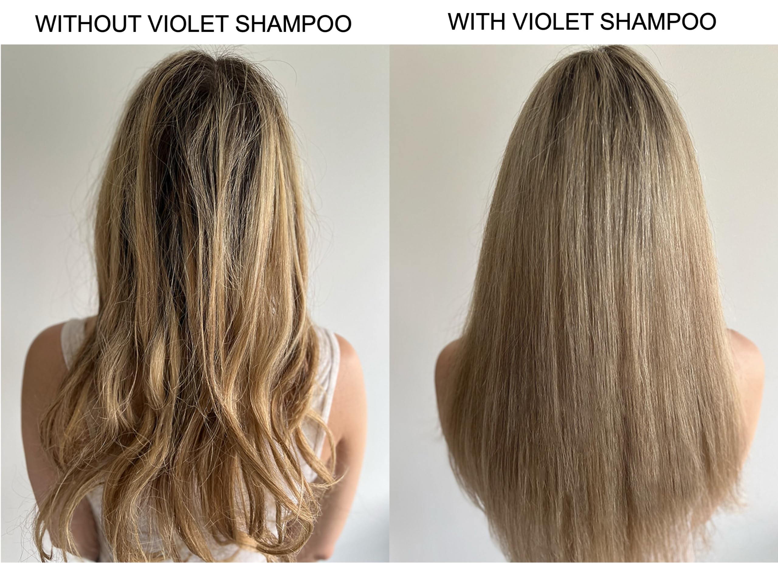 Alcôve - Violet Shampoo - Evening Primrose Oil, Mango Extract, and Argan Oil - Sulfate-Free - Blonde Hair - Colored Hair - Neutralize Yellow Tones - Refresh Highlights - Color-Safe -10oz