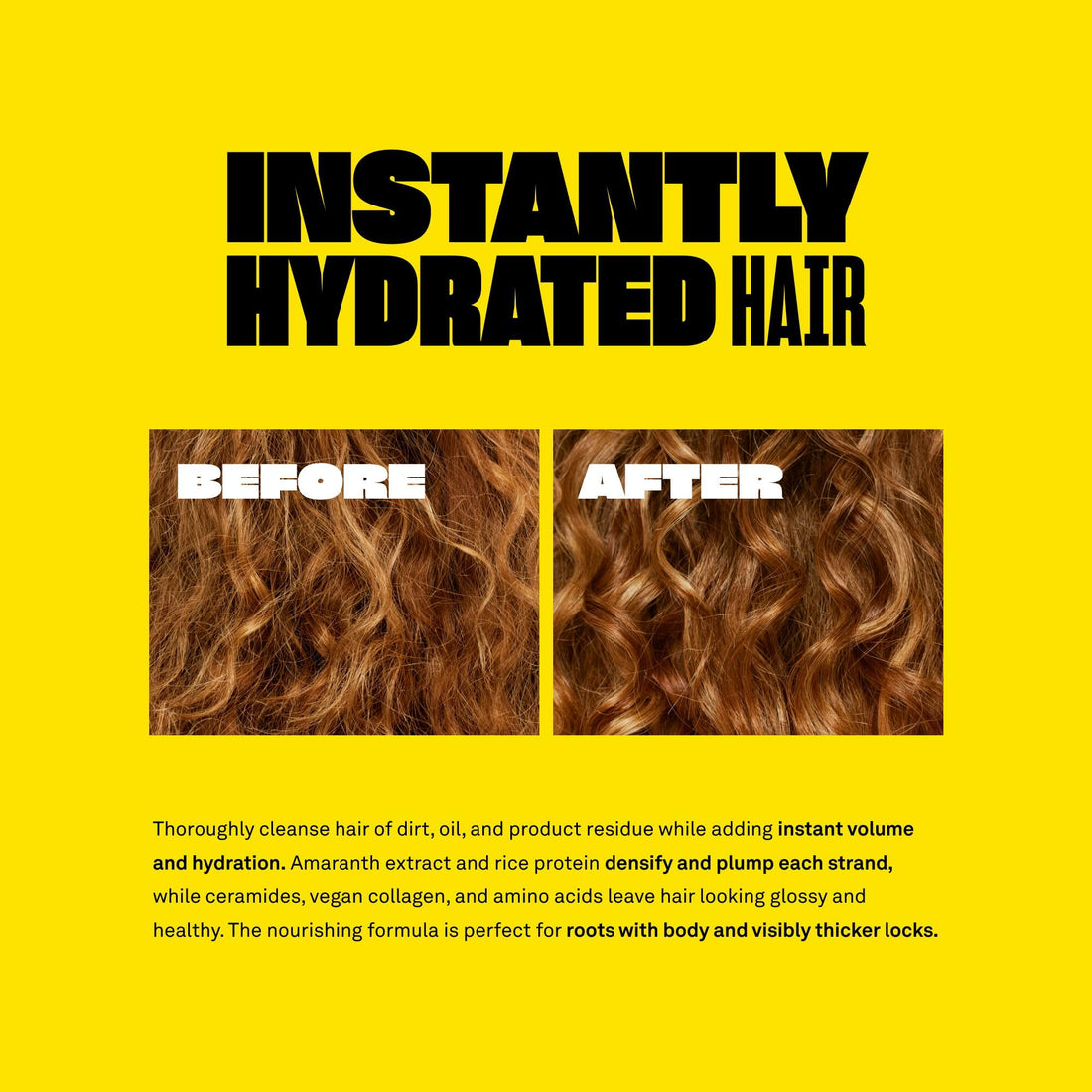 BABE ORIGINAL Locks Densifying Shampoo for Women and Men, Volumizing Shampoo Promotes Thickness and Prevents Hair Loss, for Fuller, Thicker Hair, Cruelty Free, 13.5 fl oz.