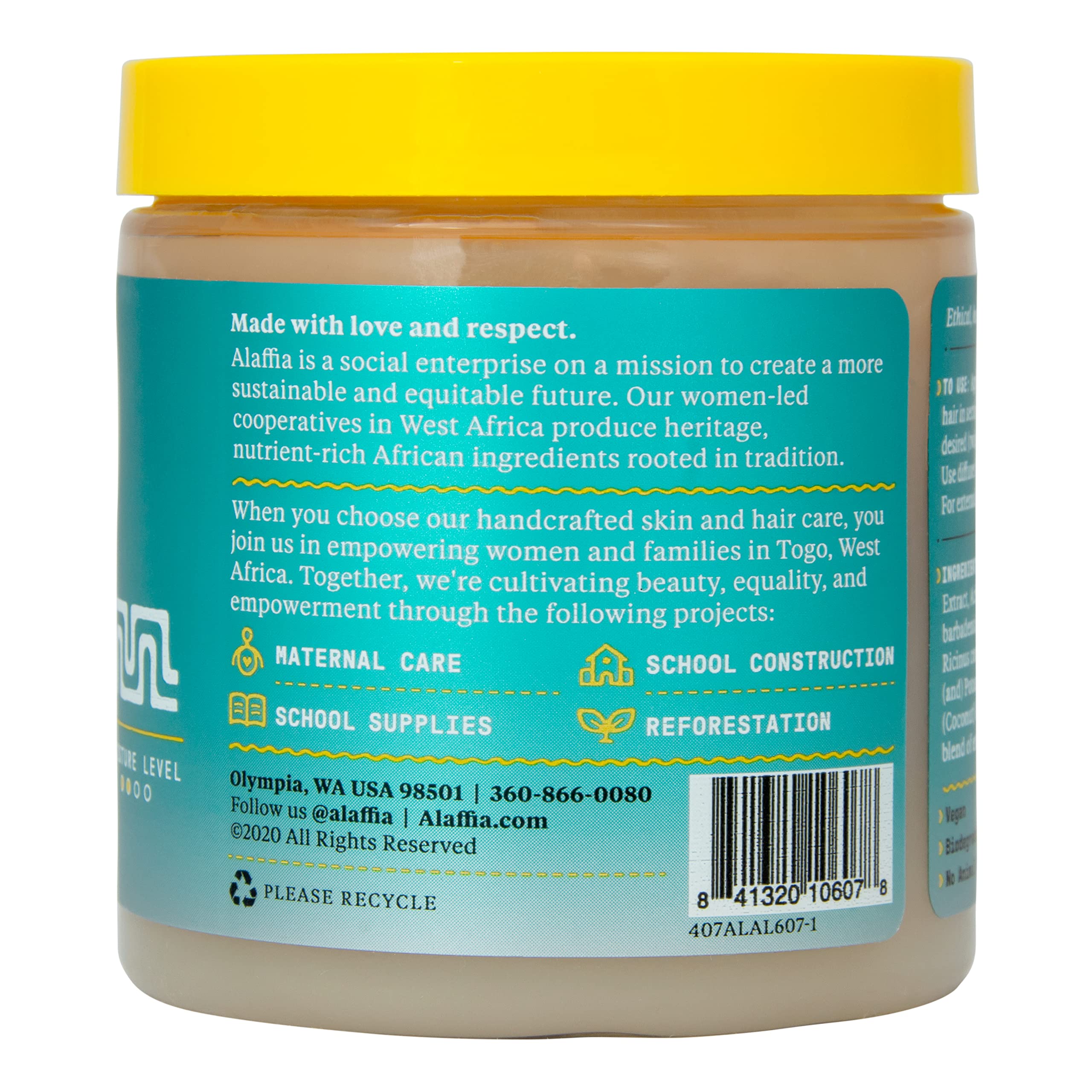 Alaffia Curl Defining Gel, 8 FZ