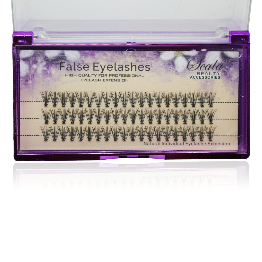 Dedila 10Mm: Scala Brand Beauty Natural Long 20 Root 0.07 C Curl 3D Profession Individual Eyelashes Extension Soft Black Fake False Eye Lashes Tools (10Mm)