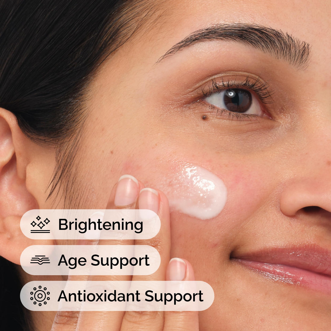 The Ordinary Vitamin C Suspension 23% + Hyaluronic Acid Spheres 2%, Serum with Pure L-Ascorbic Acid, 1 Fl Oz