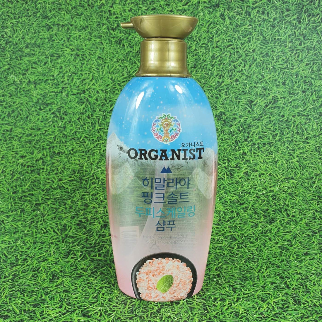 Elastine Organist Himalaya Pinksalt Scalp Shampoo 16.9 Fl.oz (500ml)