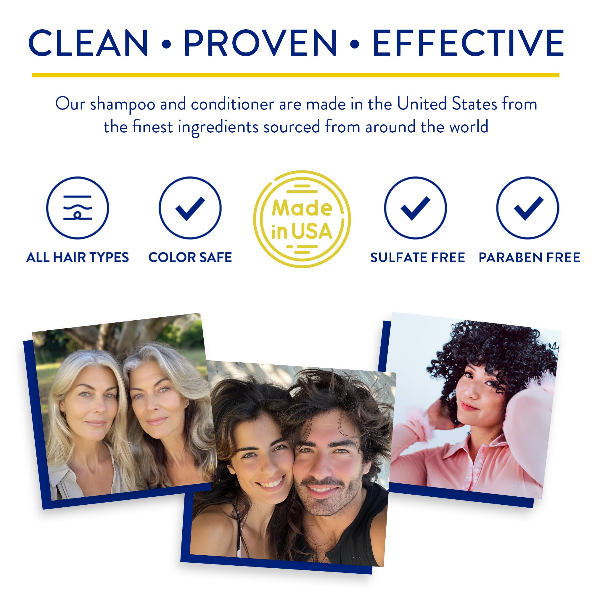 Routine Wellness Anti-Thinning Shampoo and Conditioner Set for Thinning Hair - Biotin DHT Blocker Women & Men - Color Safe Shampoo for Hair Loss & Healthier Growth - Cucumber (Pack of 2)