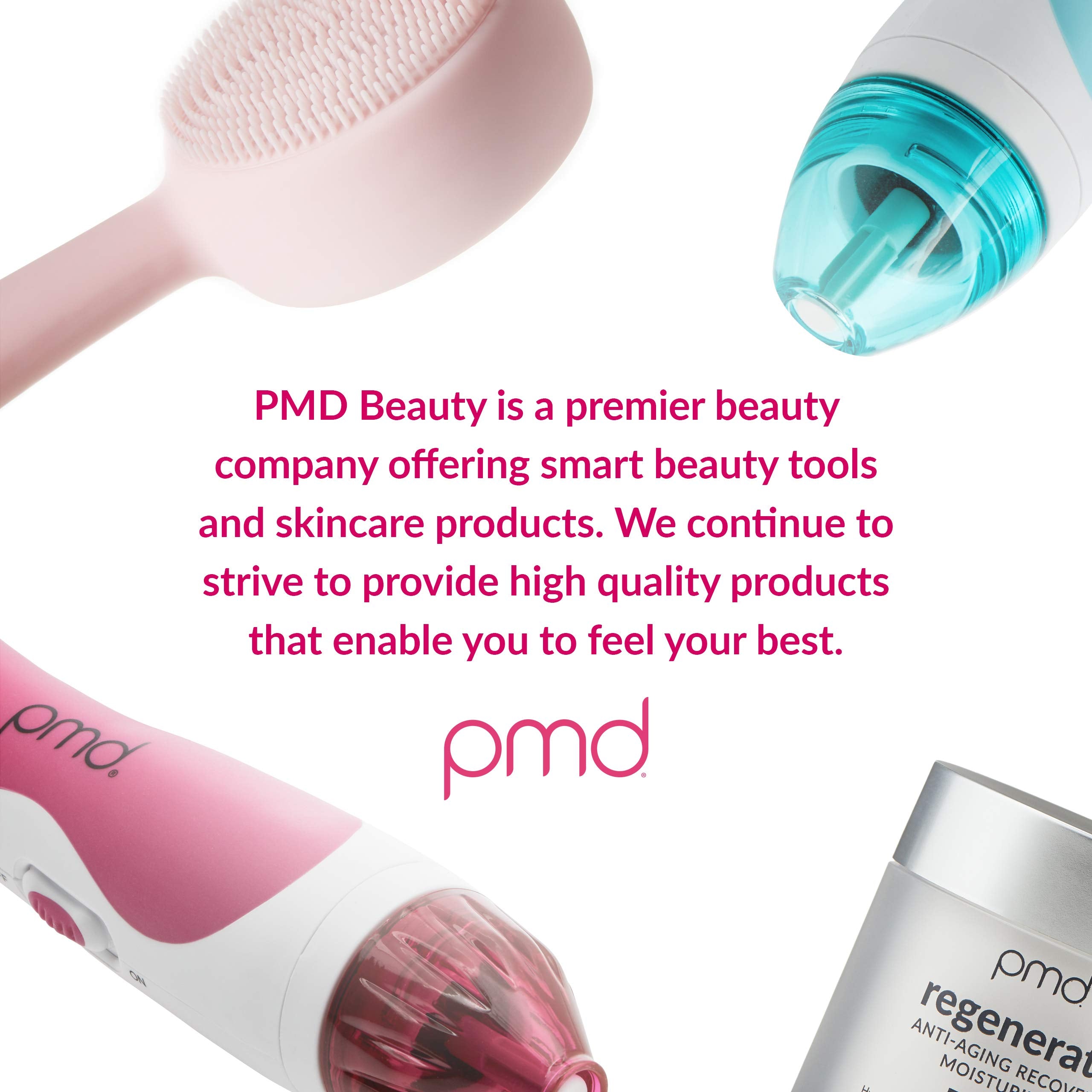 PMD silverscrub Silver-Infused Loofah Replacements - Berry, 2 ct.