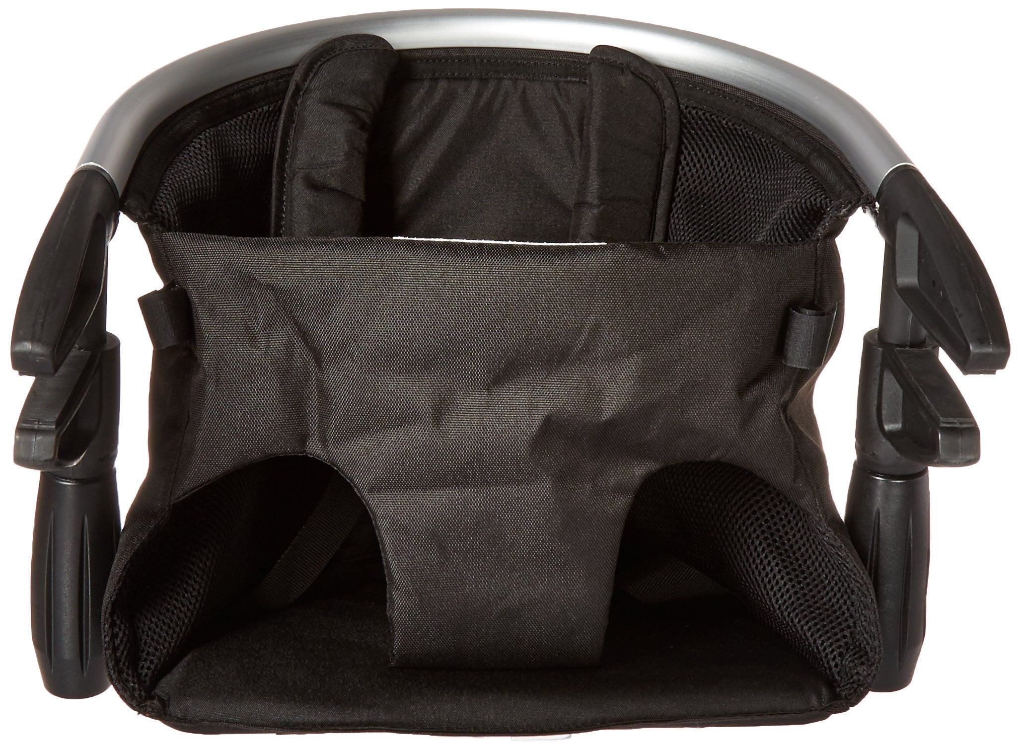 phil&teds lobster clip on portable high chair, black
