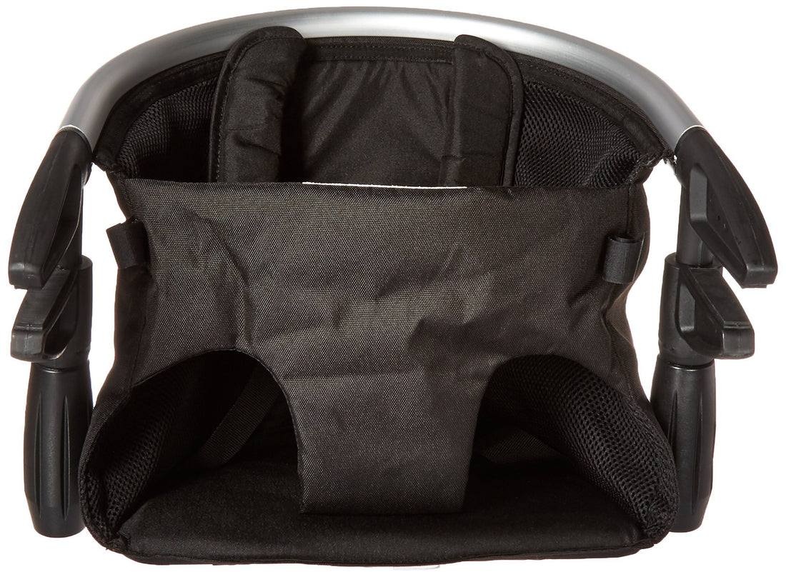 phil&teds lobster clip on portable high chair, black