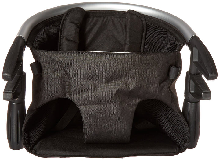 phil&teds lobster clip on portable high chair, black