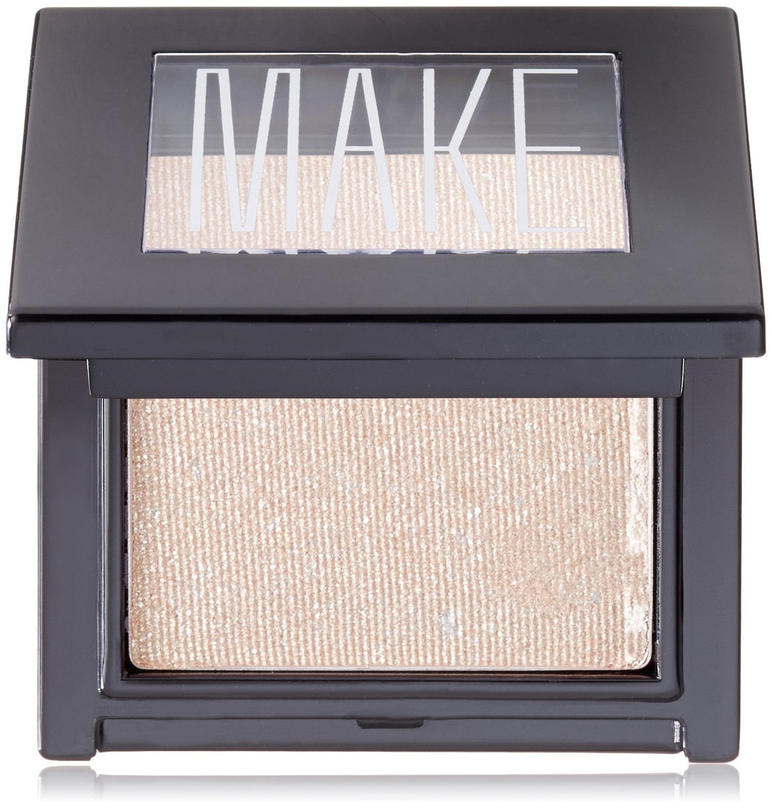 MAKE Cosmetics Glitter Eye Shadow, Alabaster