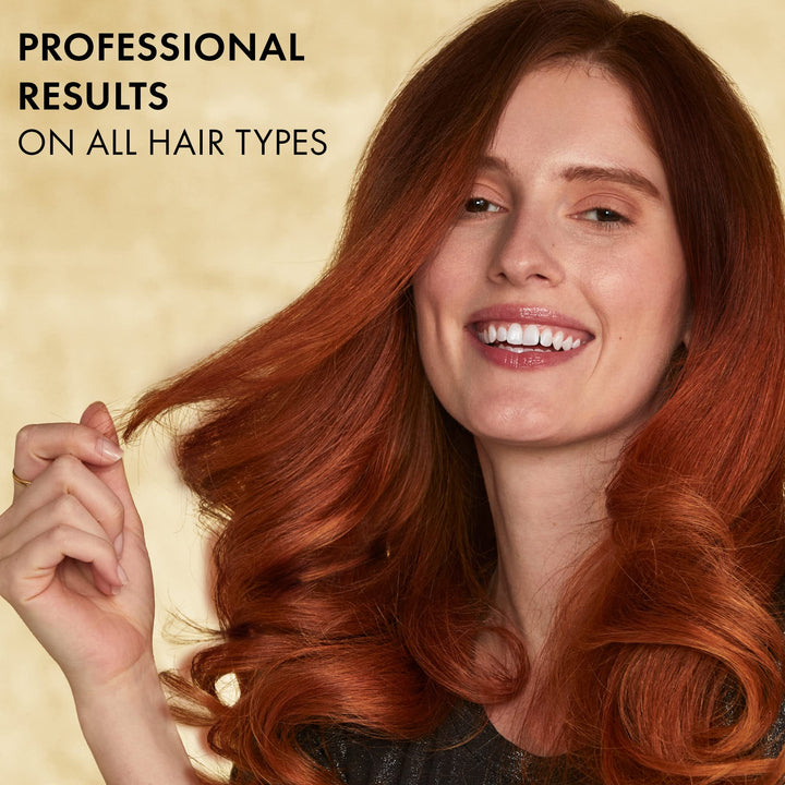 Hot Tools Professional 24K Gold Curlbar For Long Lasting Results, 1 ‚¼ Inches