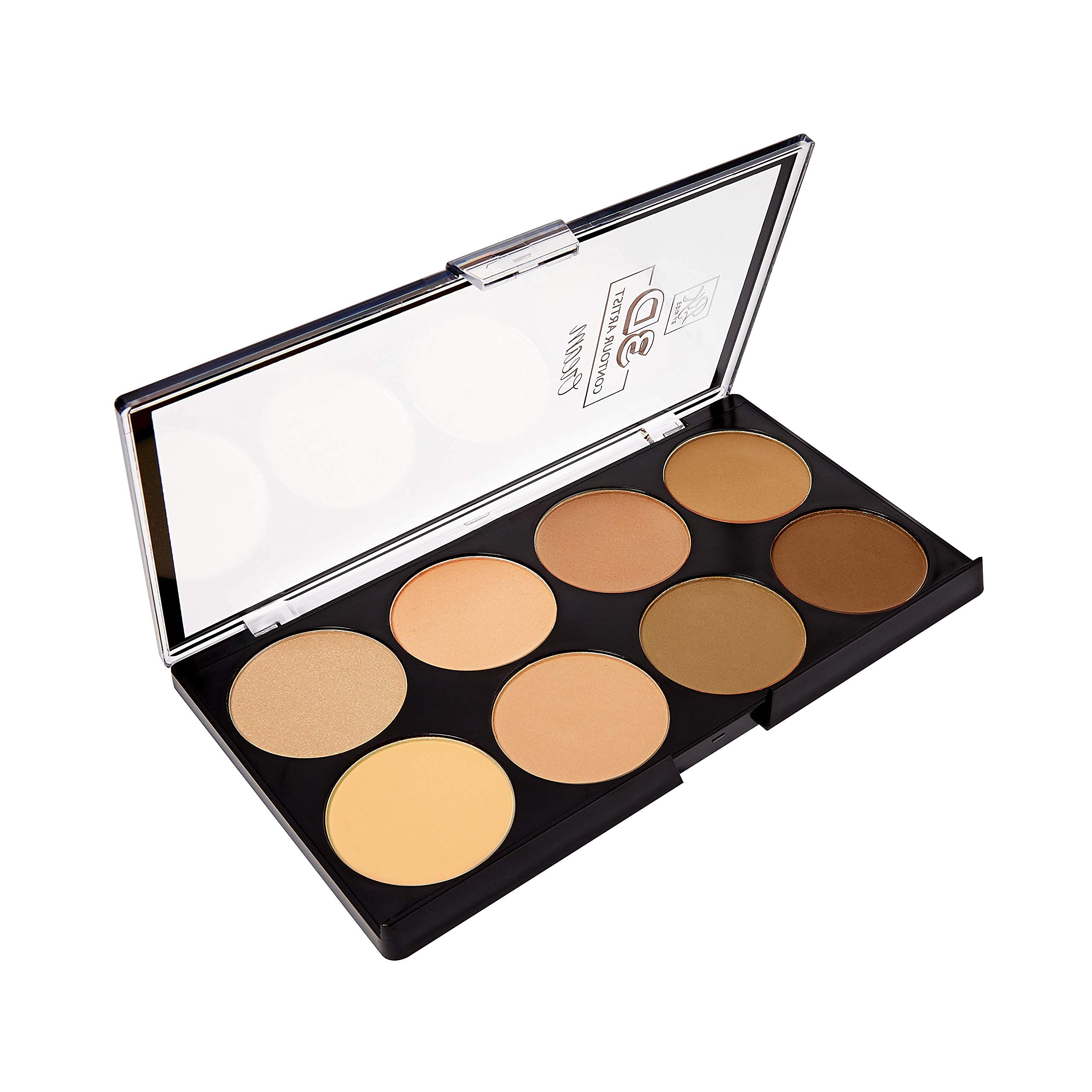 RPCP02 - Medium Dark : Rubykiss 3D CONTOUR Artist POWDER Medium Dark #RPCP02