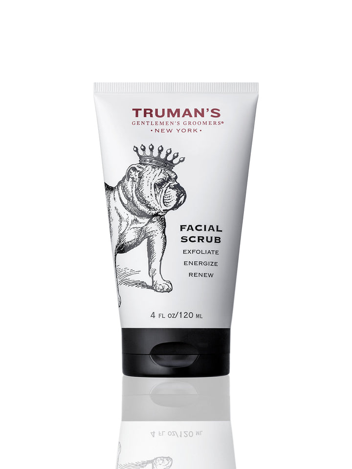 Truman’s Gentlemen’s Groomers Facial Scrub